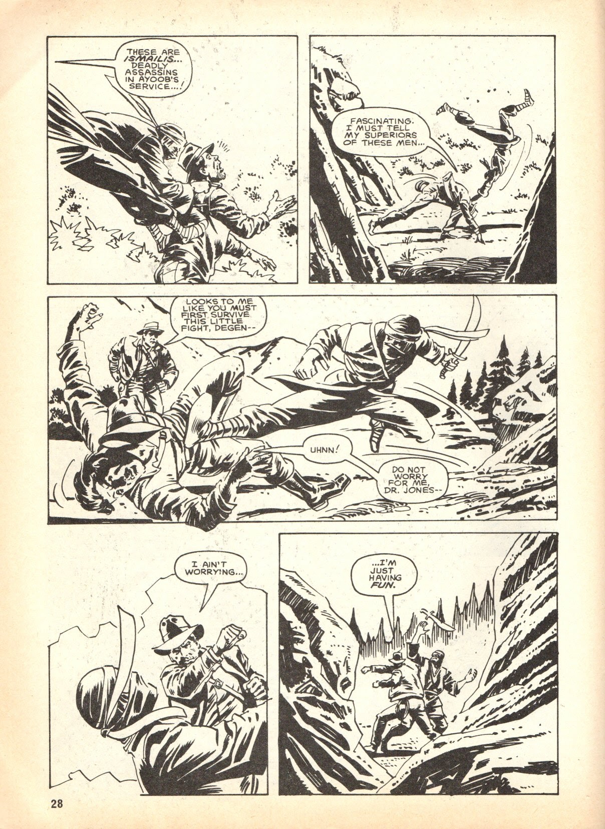 Read online Spidey Comic comic -  Issue #658 - 28