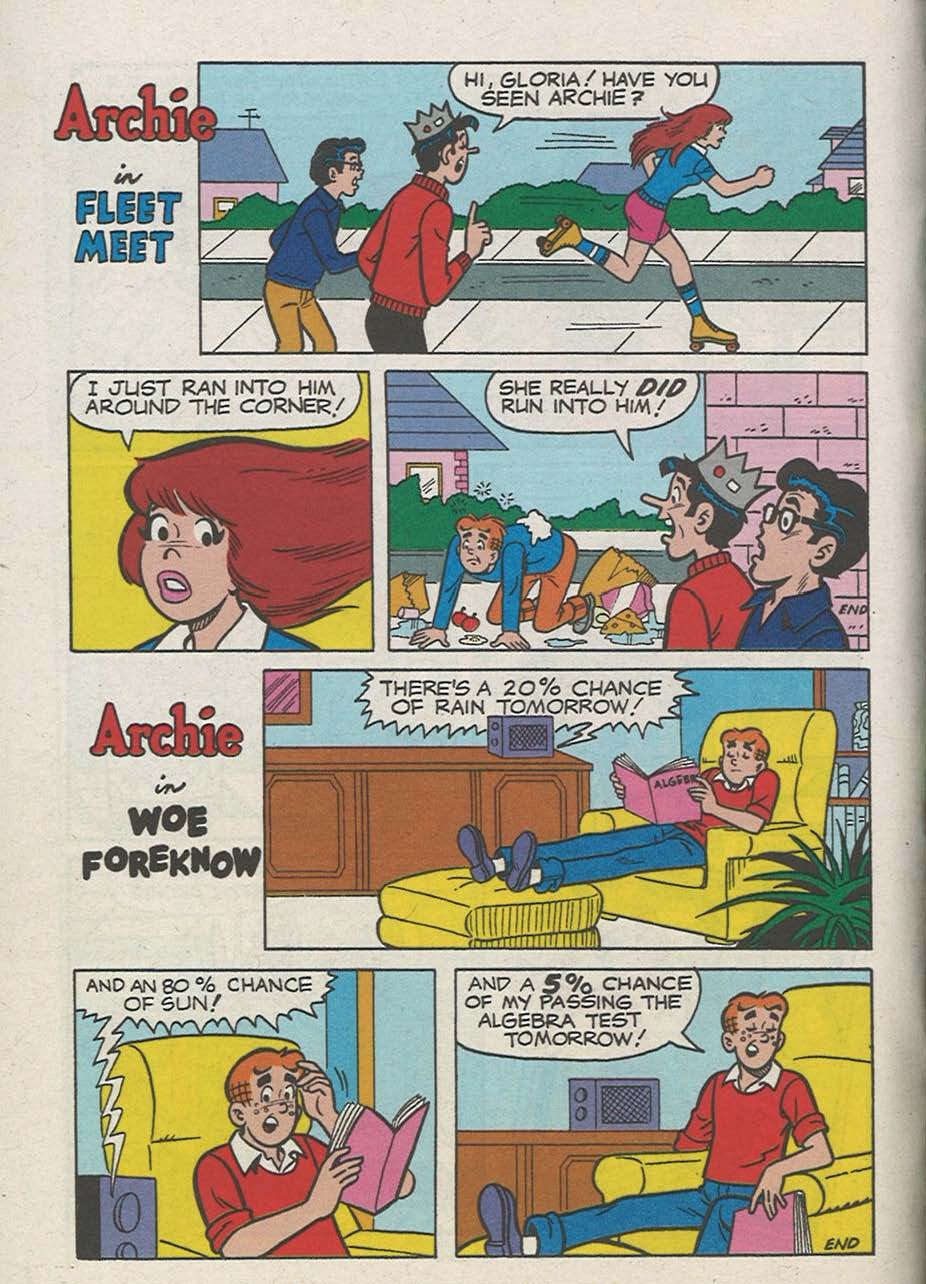 Read online Archie's Double Digest Magazine comic -  Issue #203 - 46