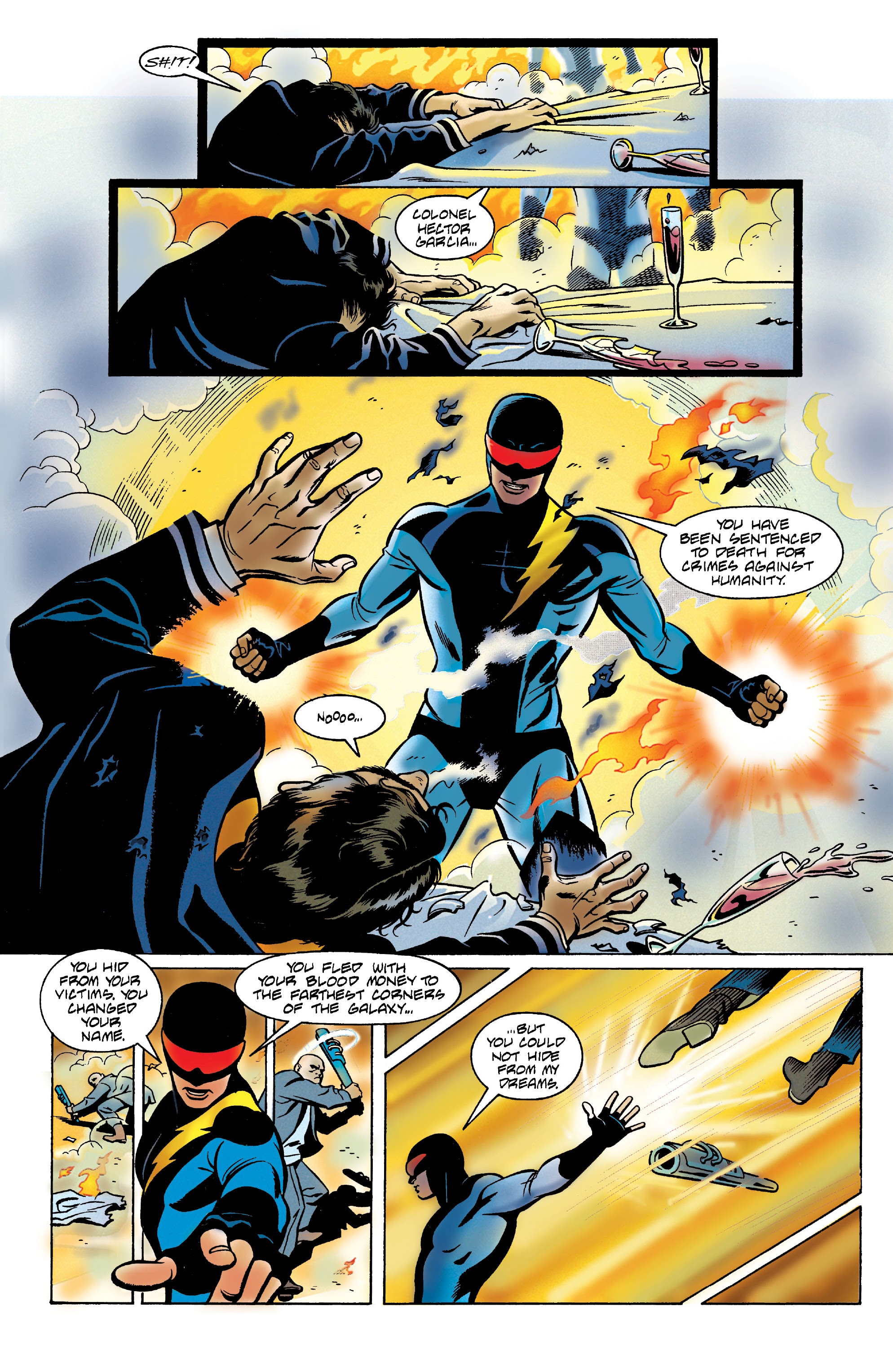 Read online Nexus Newspaper Strips: The Coming of Gourmando comic -  Issue # TPB (Part 2) - 25