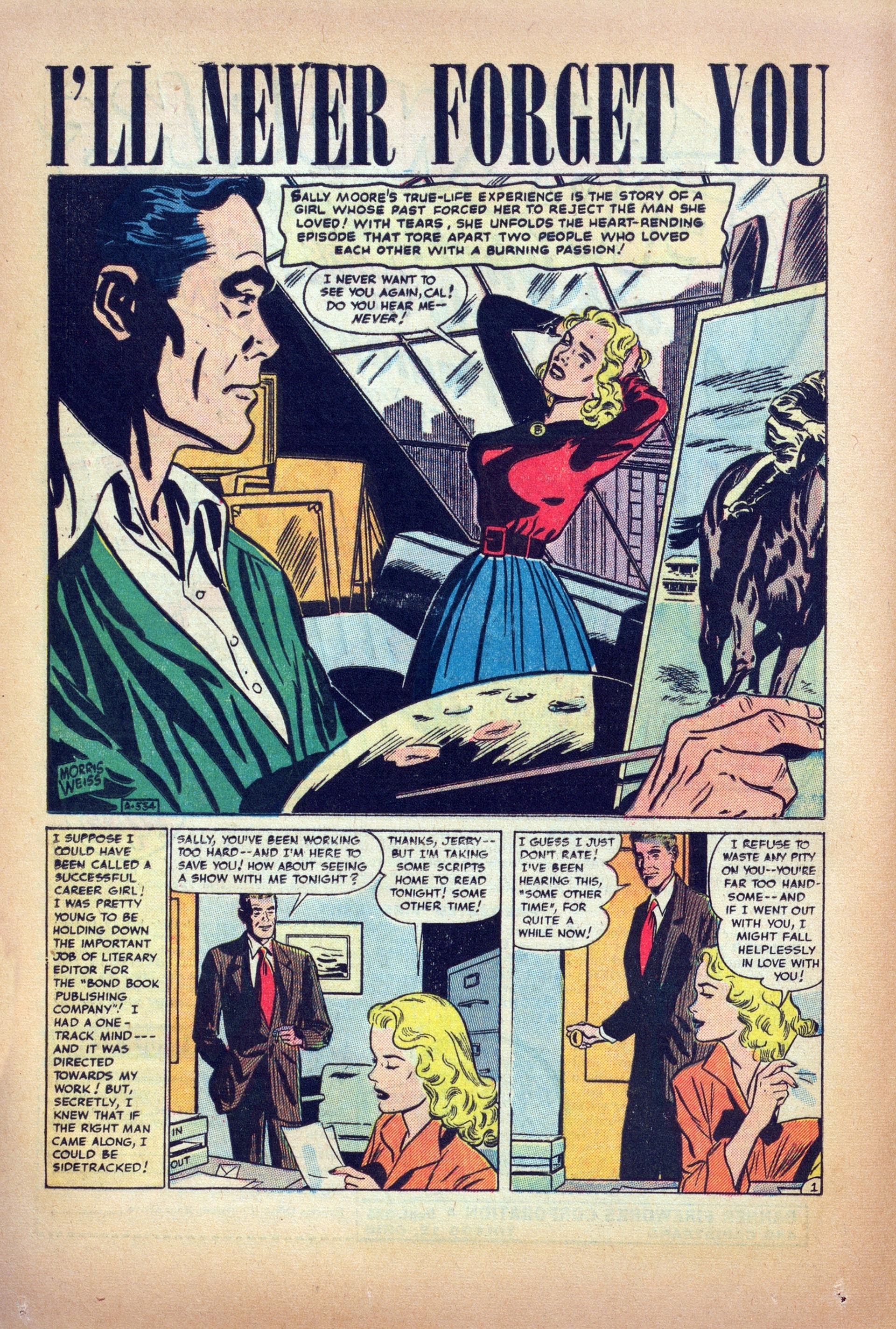 Read online Girl Confessions comic -  Issue #16 - 12