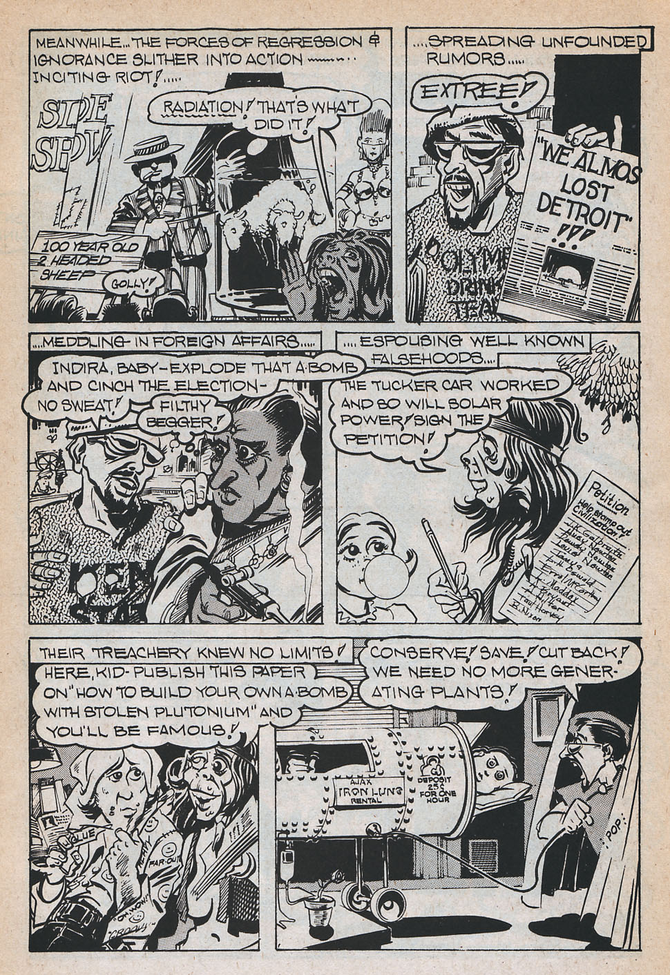 Read online Slow Death comic -  Issue #9 - 21