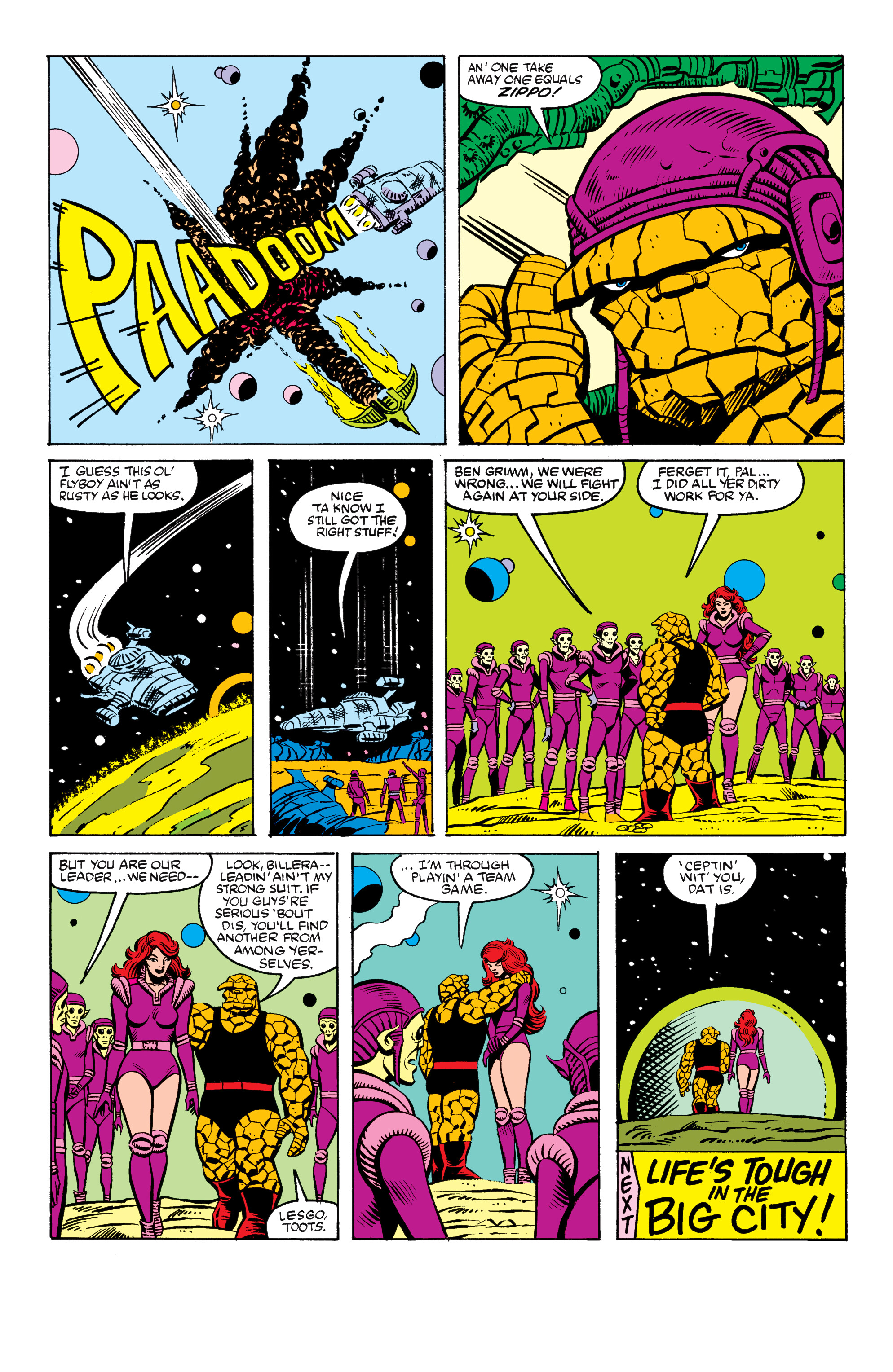 Read online The Thing Omnibus comic -  Issue # TPB (Part 4) - 44