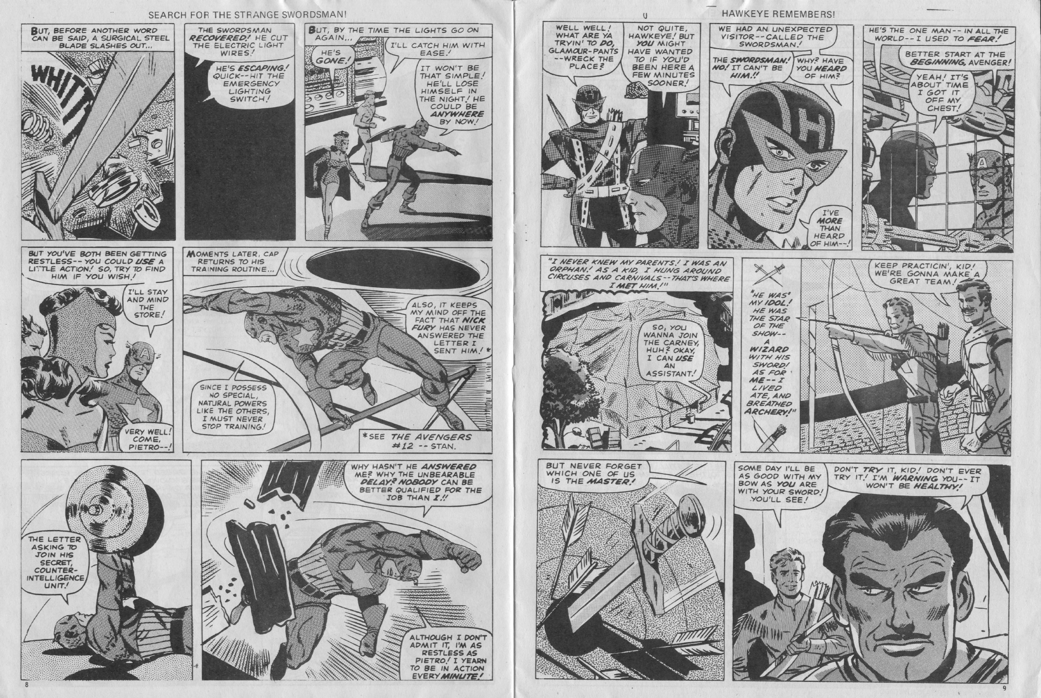 Read online The Avengers (1973) comic -  Issue #16 - 5