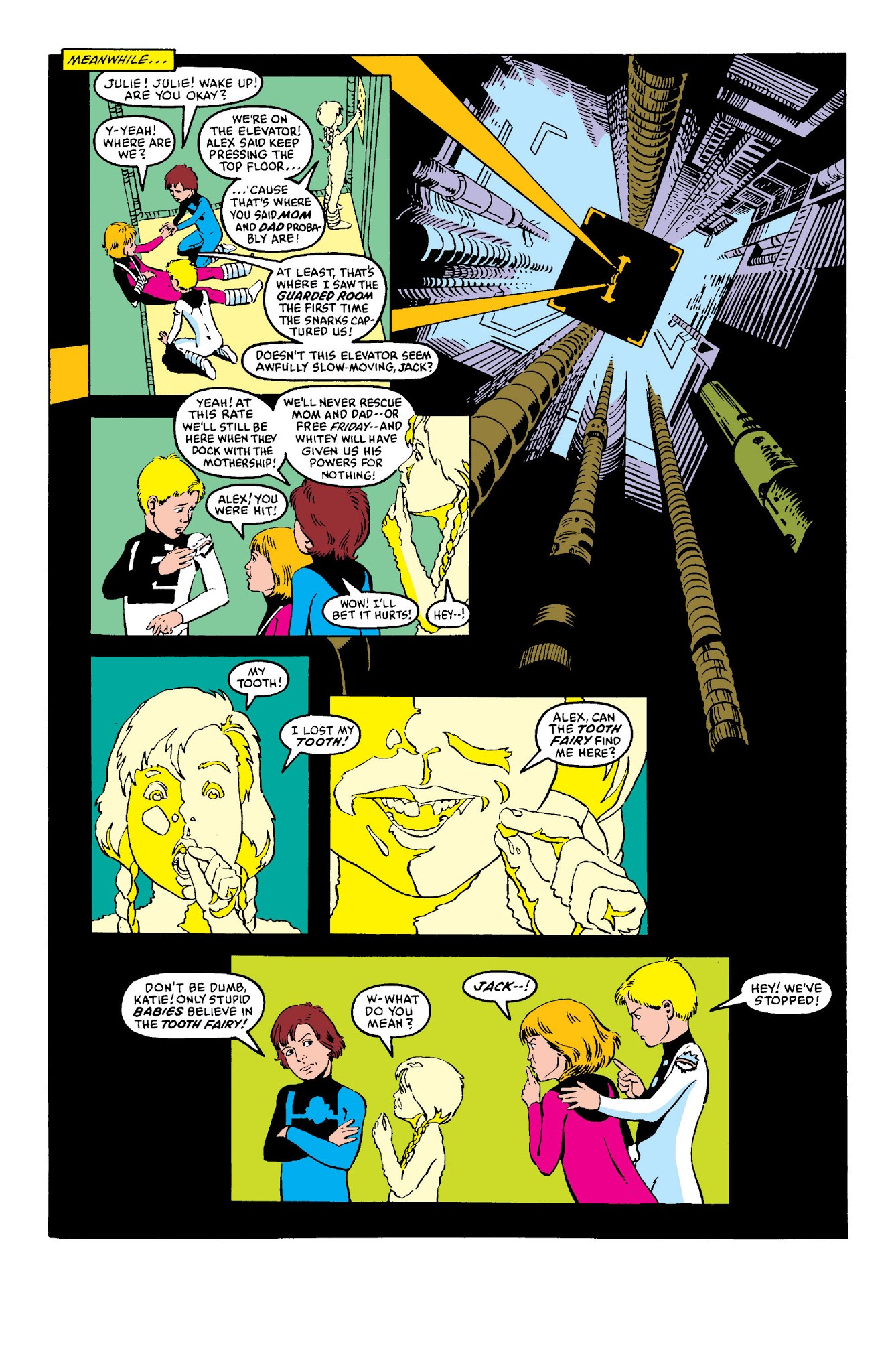 Read online Power Pack Classic comic -  Issue # TPB 1 (Part 1) - 94