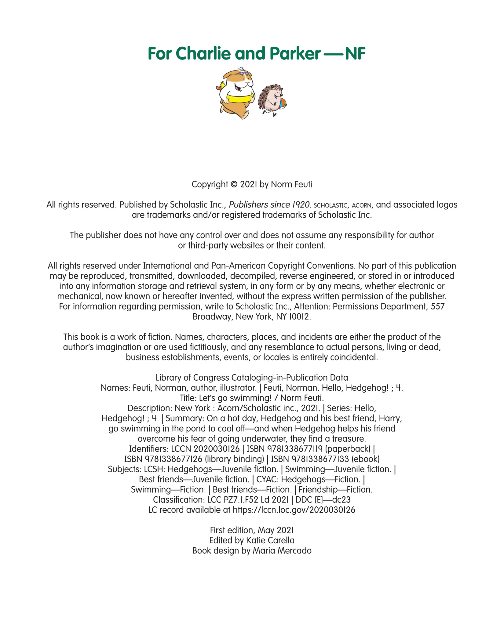 Read online Hello, Hedgehog! comic -  Issue #4 - 4