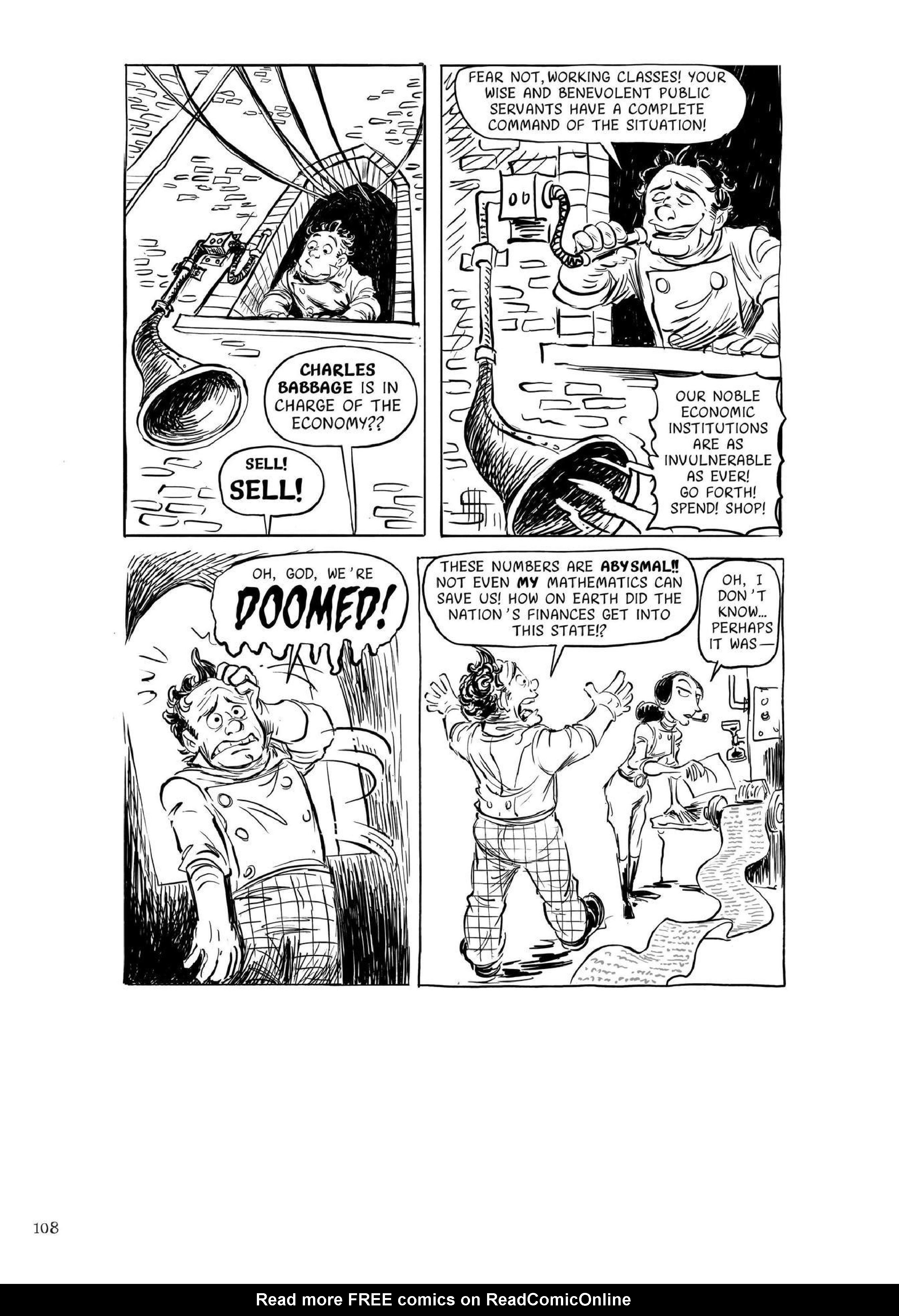 Read online The Thrilling Adventures of Lovelace and Babbage comic -  Issue # TPB (Part 1) - 17