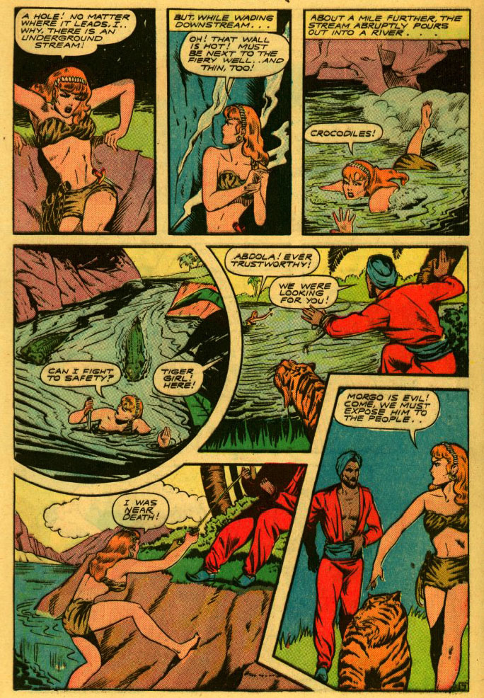 Read online Fight Comics comic -  Issue #40 - 10