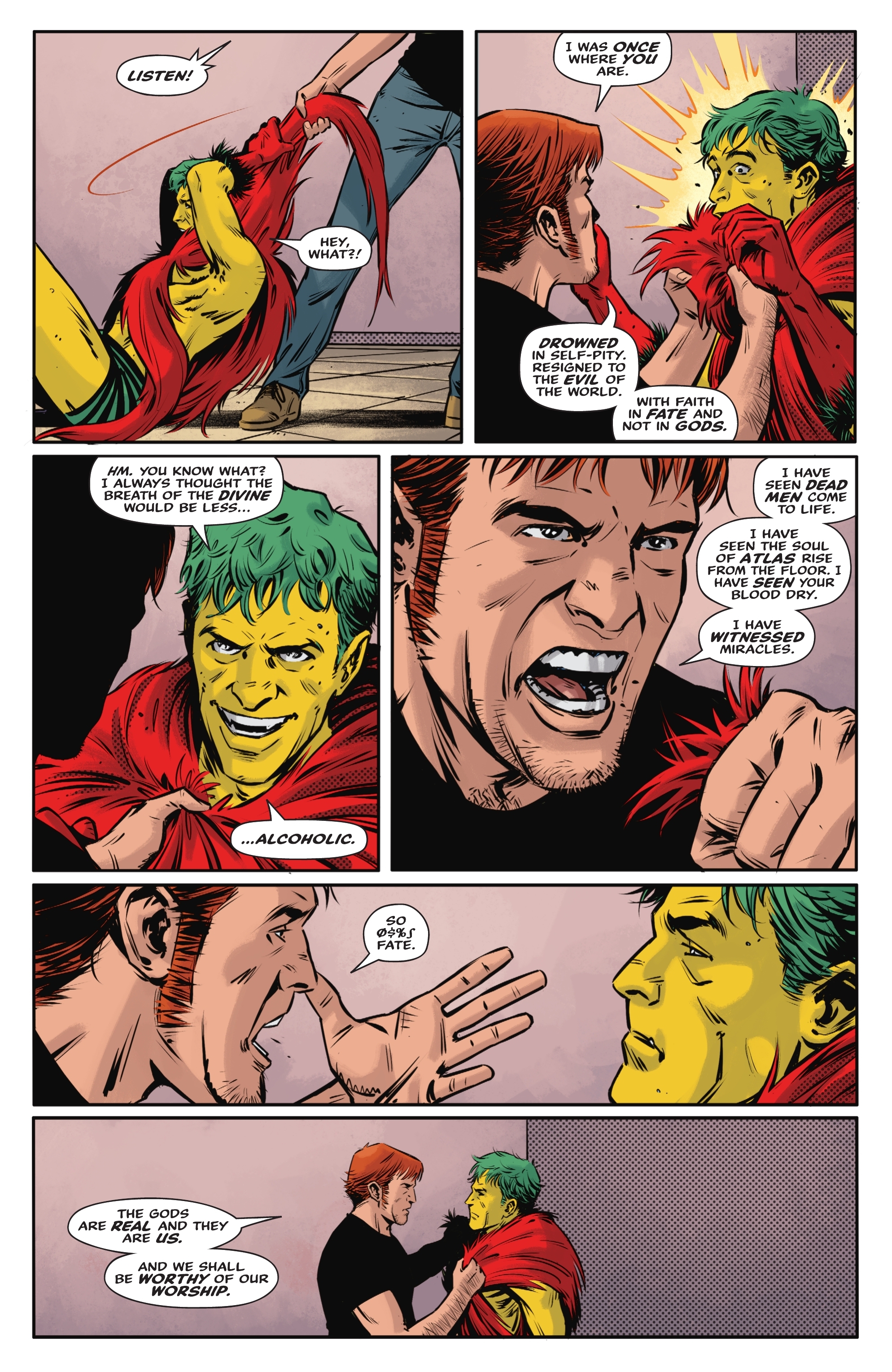 Read online Danger Street comic -  Issue #12 - 15
