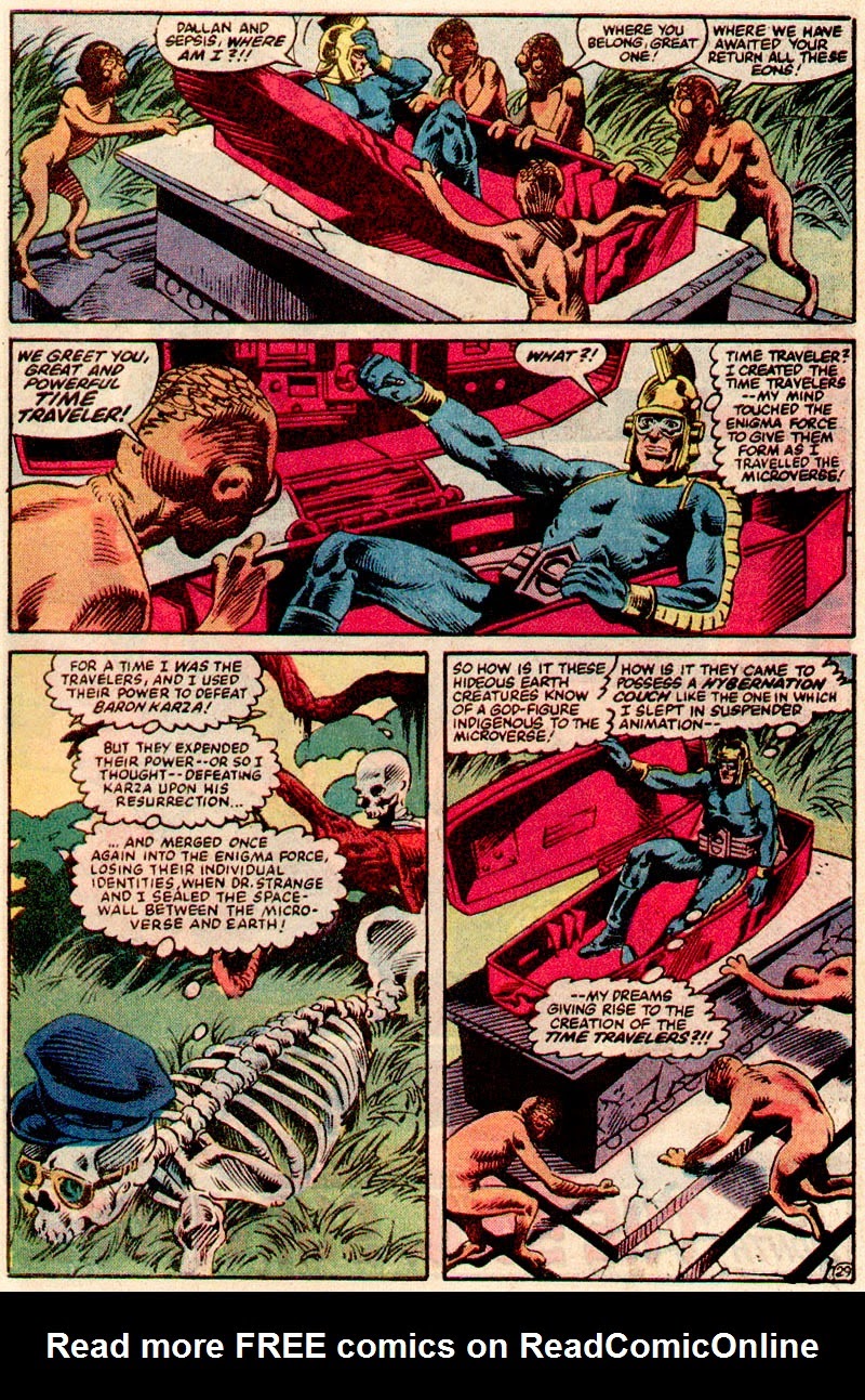 Read online Micronauts (1979) comic -  Issue #46 - 30