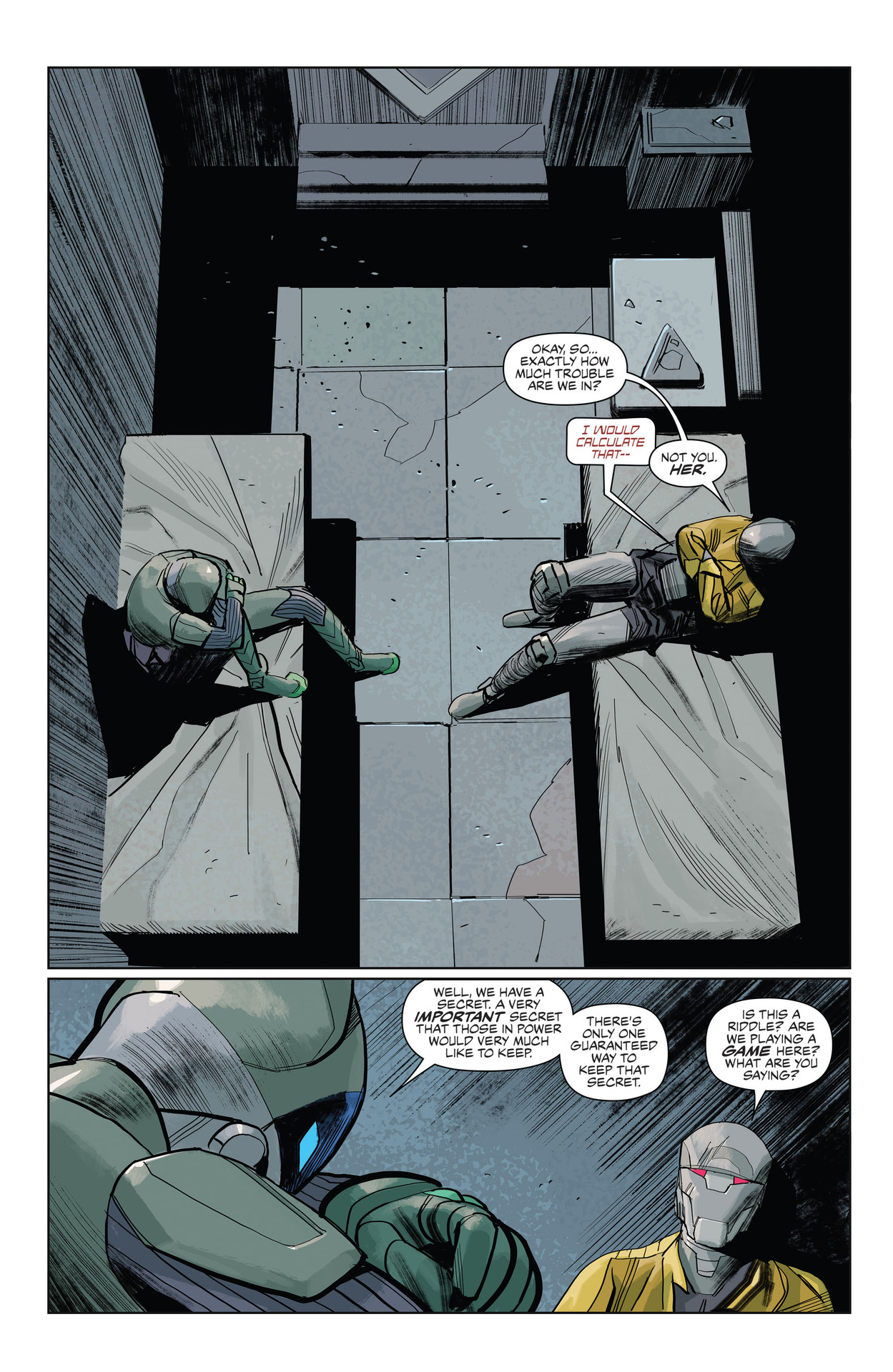 Read online Void Rivals comic -  Issue #5 - 3