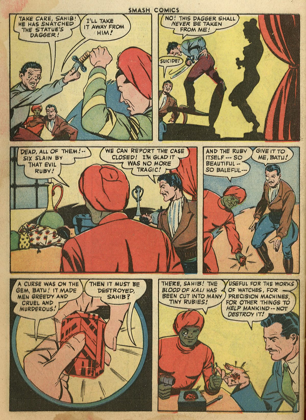 Read online Smash Comics comic -  Issue #66 - 58