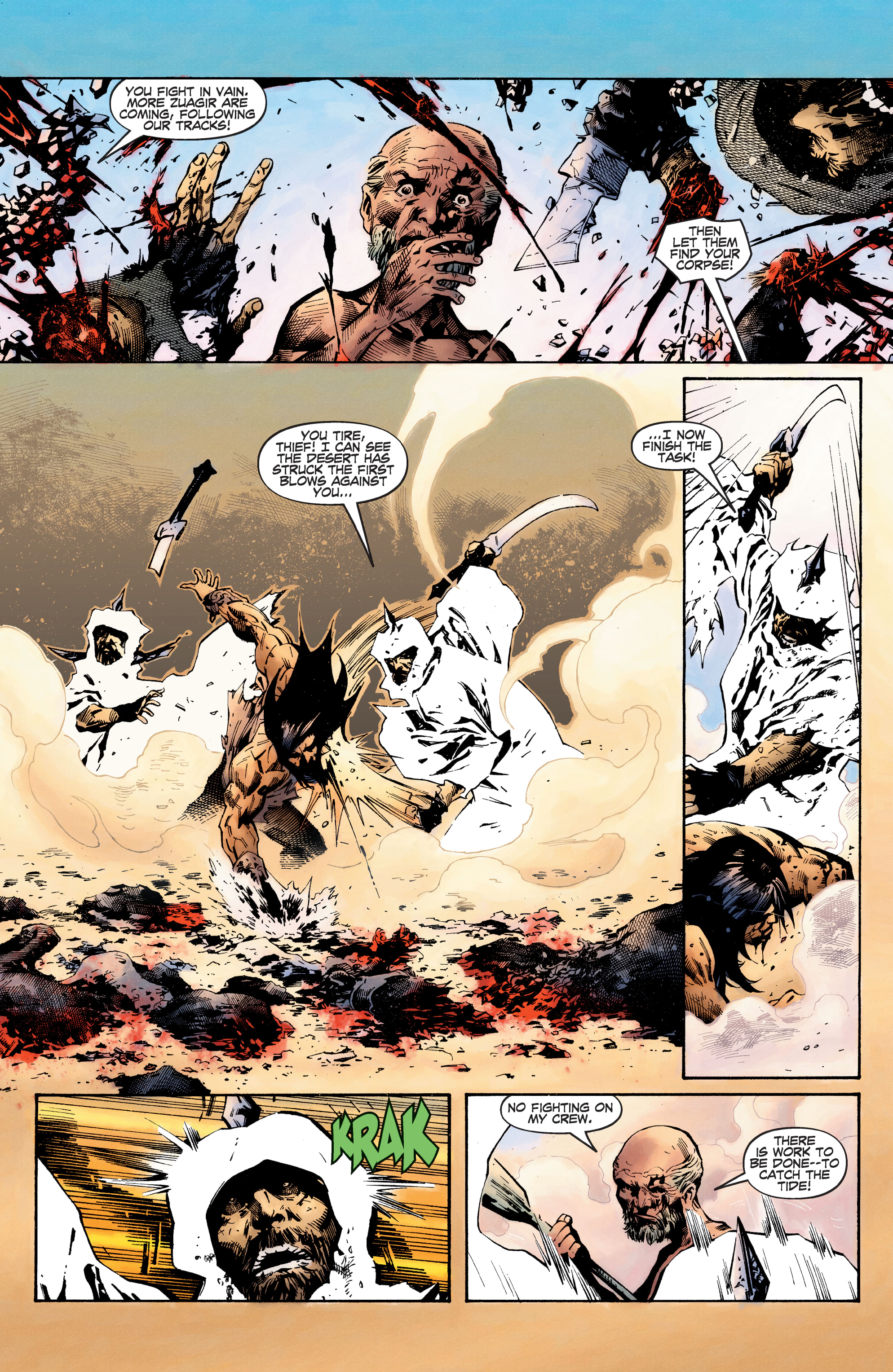 Read online Conan: The People of the Black Circle and Other Stories comic -  Issue # TPB (Part 2) - 45