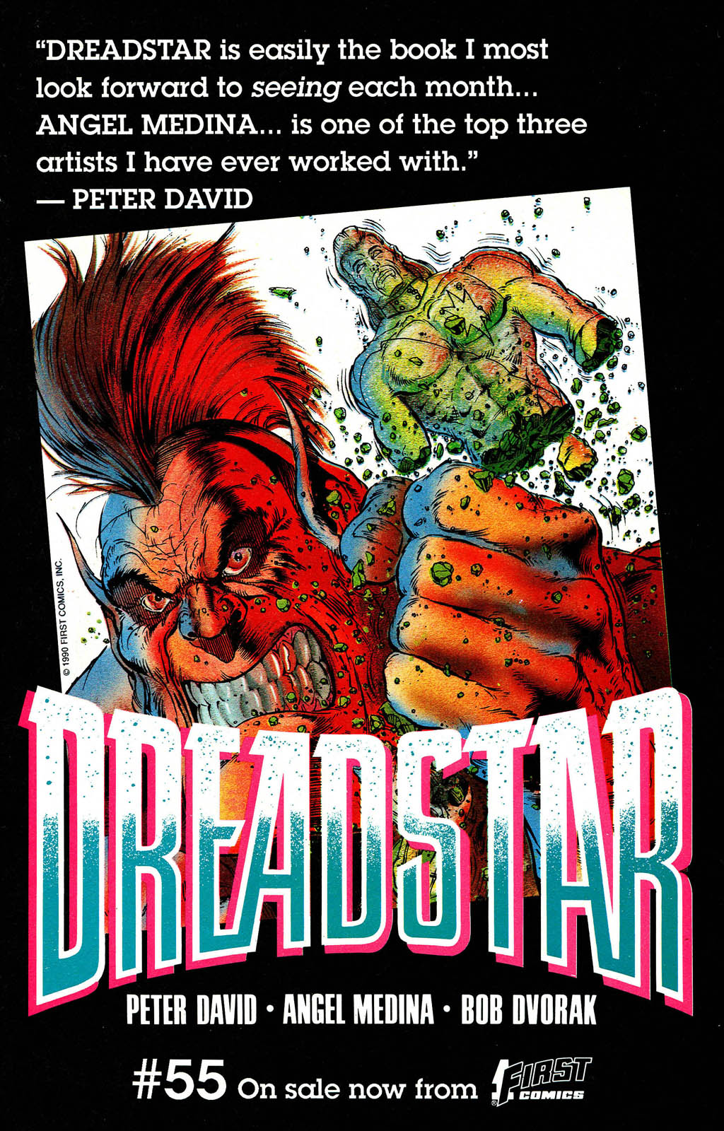 Read online Grimjack comic -  Issue #72 - 23