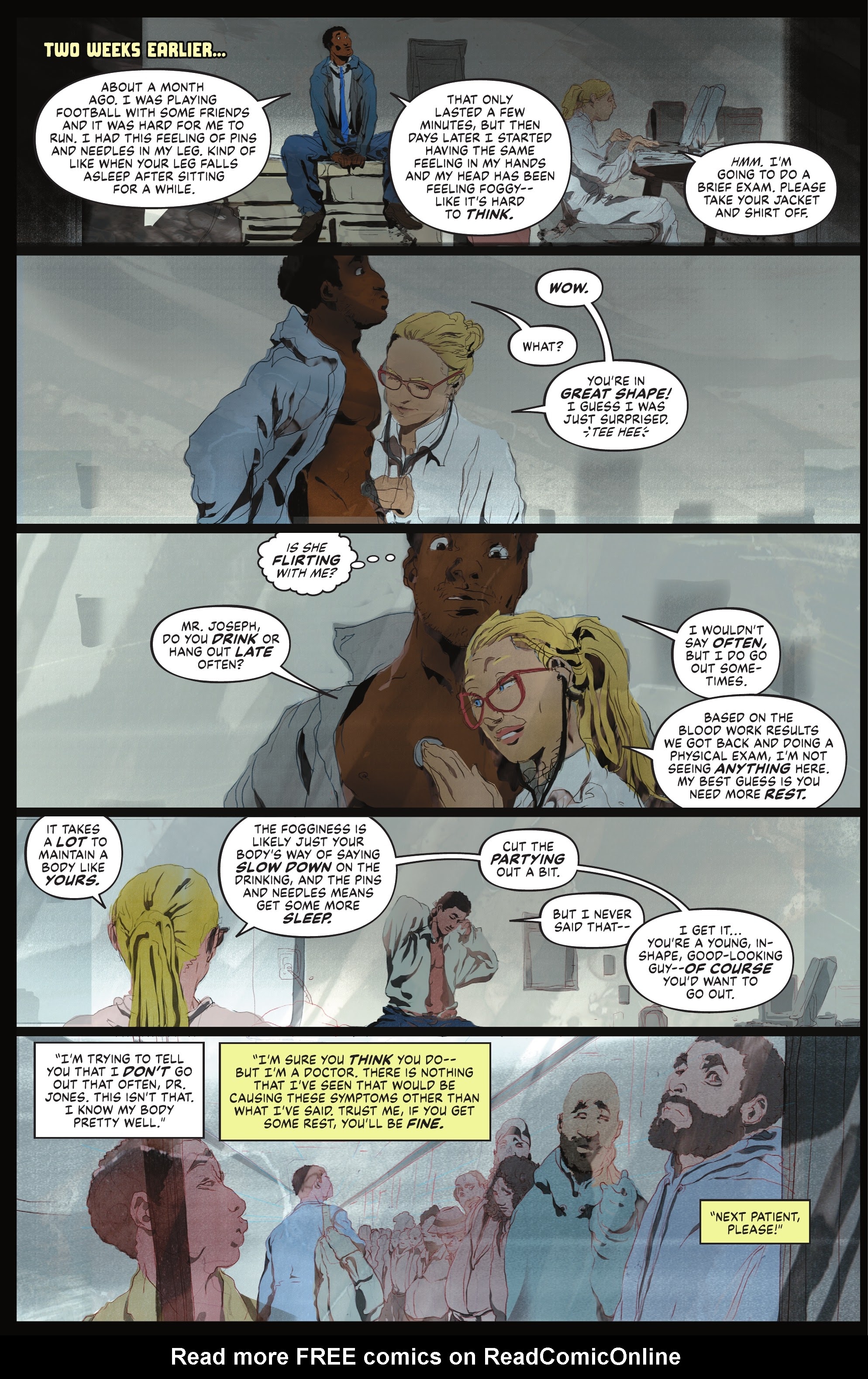 Read online Represent! comic -  Issue #10 - 4