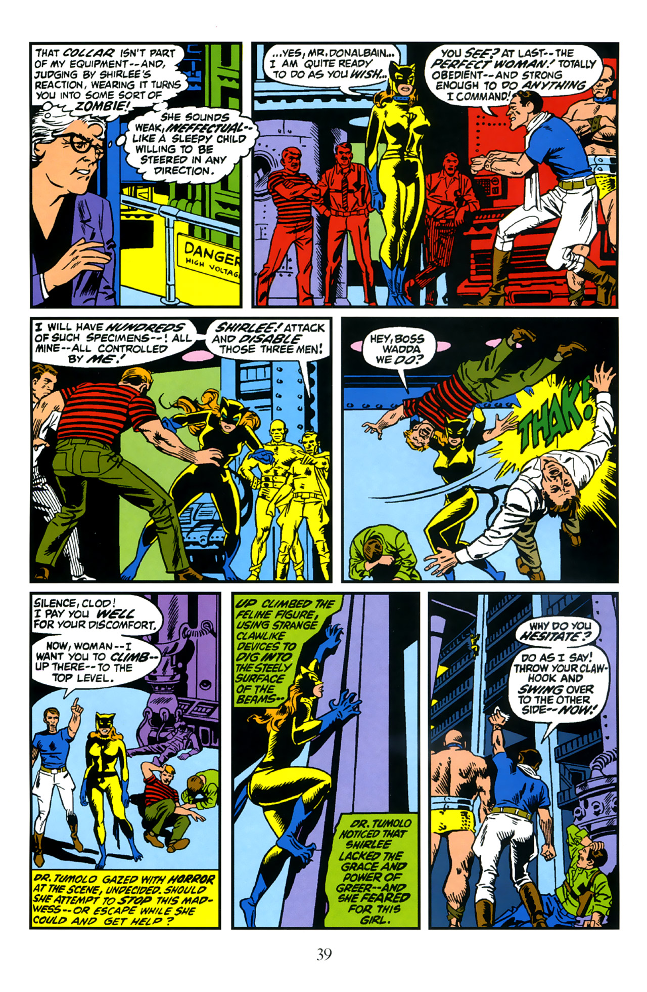 Read online Women of Marvel (2006) comic -  Issue # TPB 1 - 40