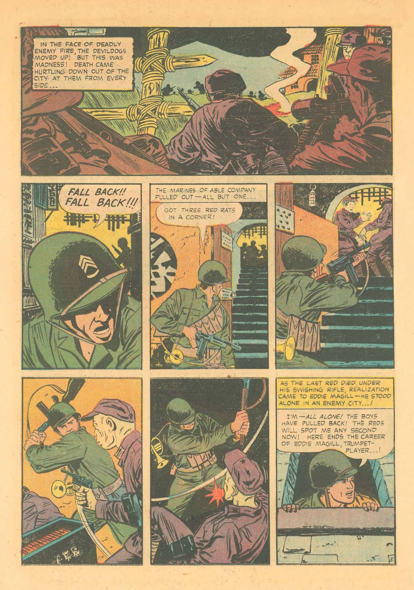 Read online United States Marines comic -  Issue #8 - 16