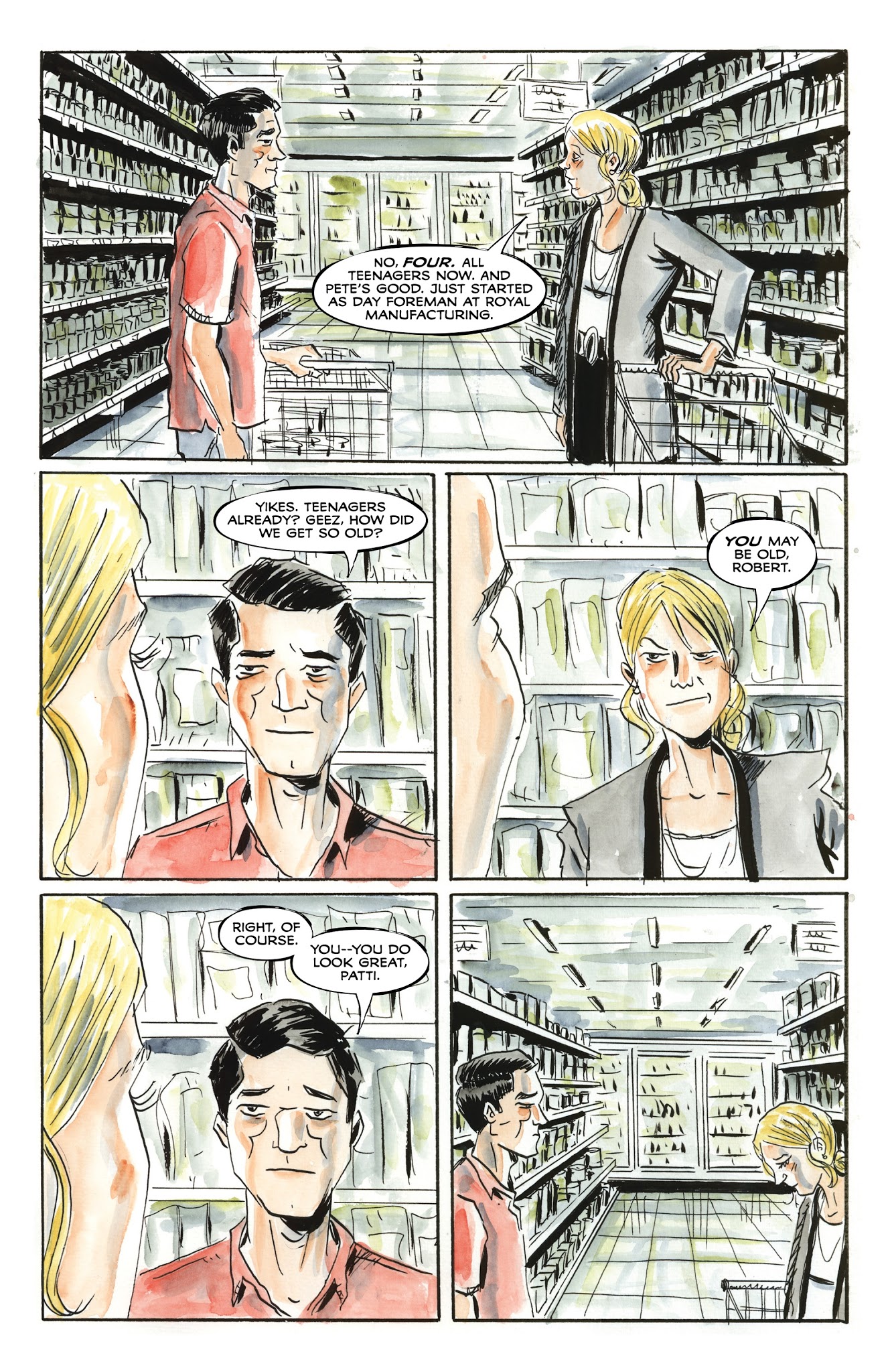 Read online Royal City comic -  Issue #6 - 16