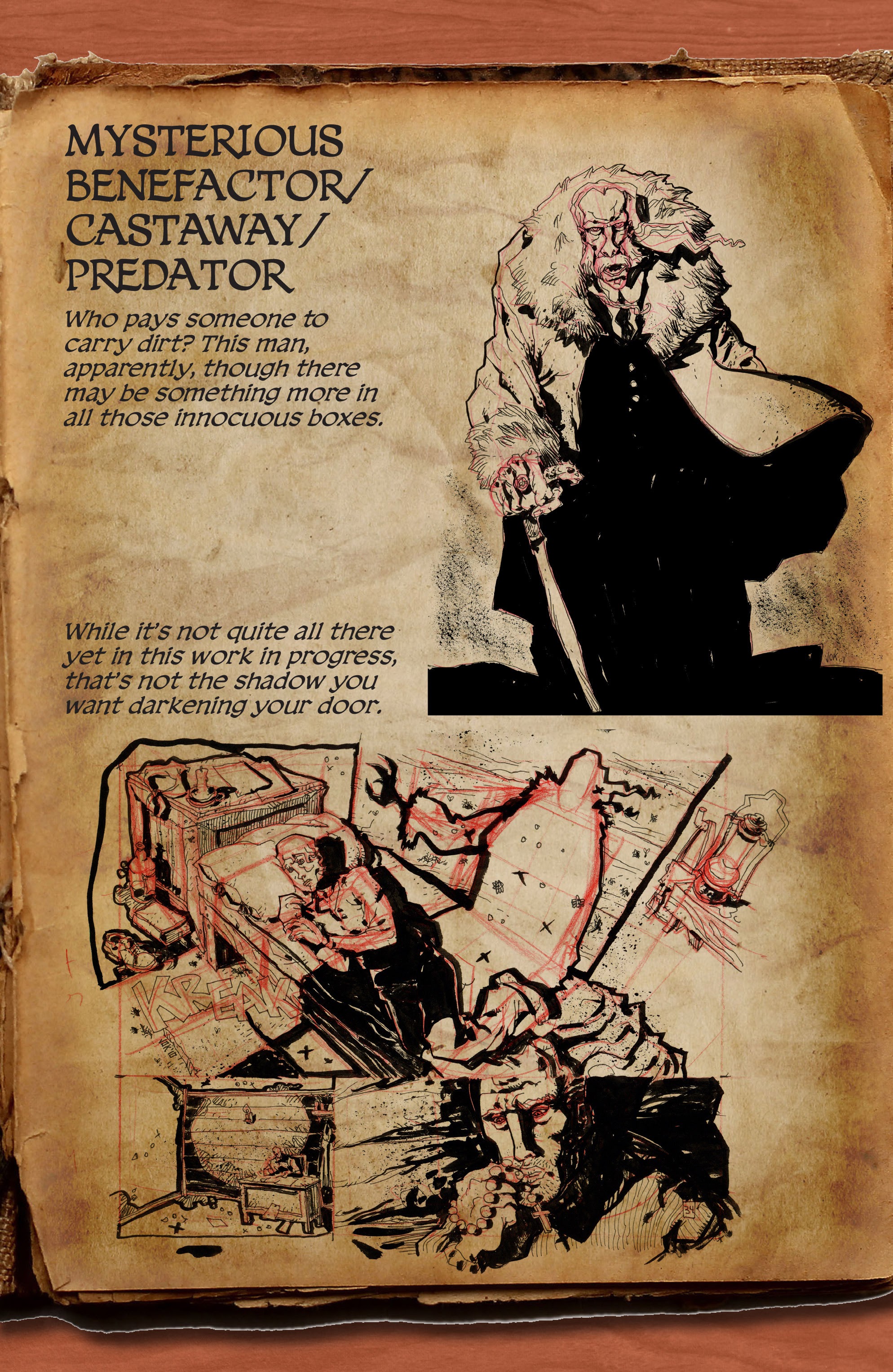 Read online Forty Coffins comic -  Issue # Full - 51