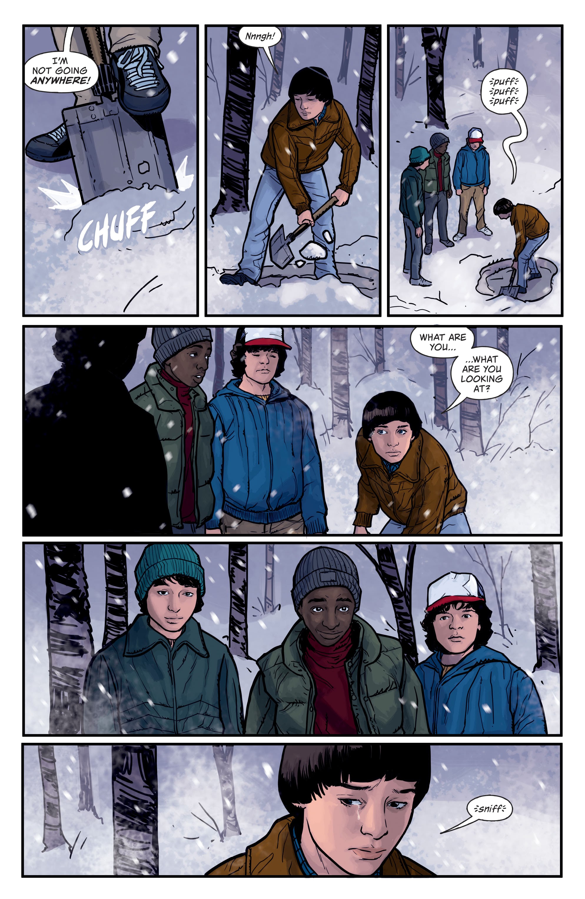 Read online Stranger Things: The Tomb of Ybwen comic -  Issue #2 - 11
