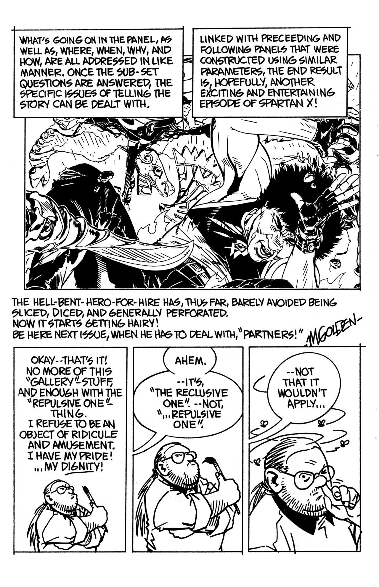 Read online Jackie Chan's Spartan X: Hell Bent Hero For Hire comic -  Issue #3 - 30