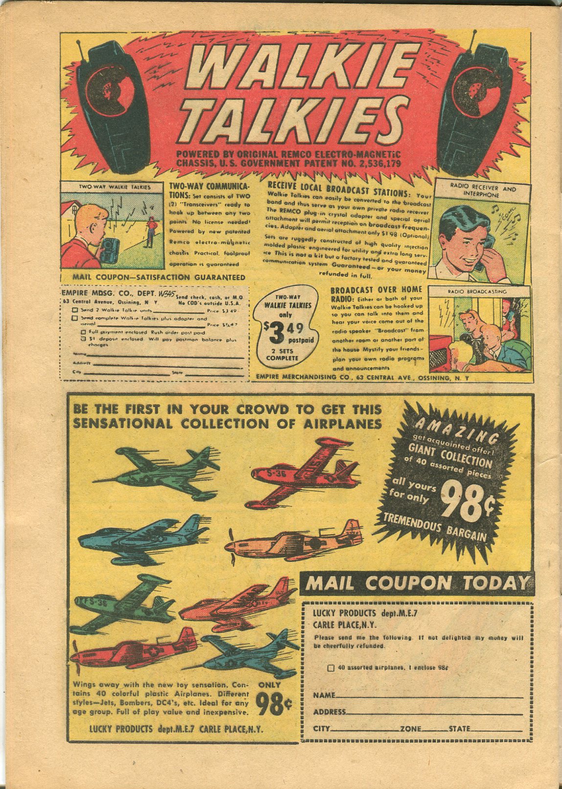 Read online Charles Starrett as The Durango Kid comic -  Issue #23 - 34