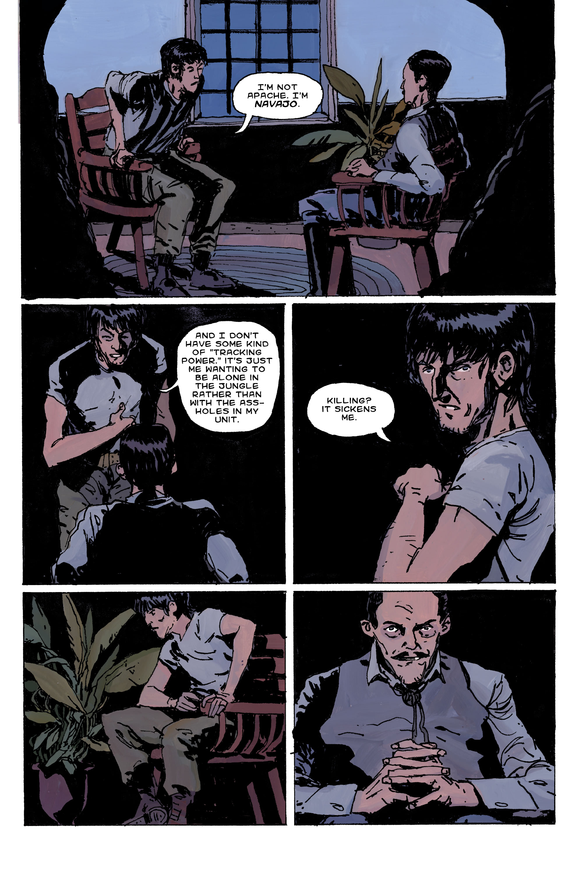 Read online Apache Delivery Service comic -  Issue #2 - 8