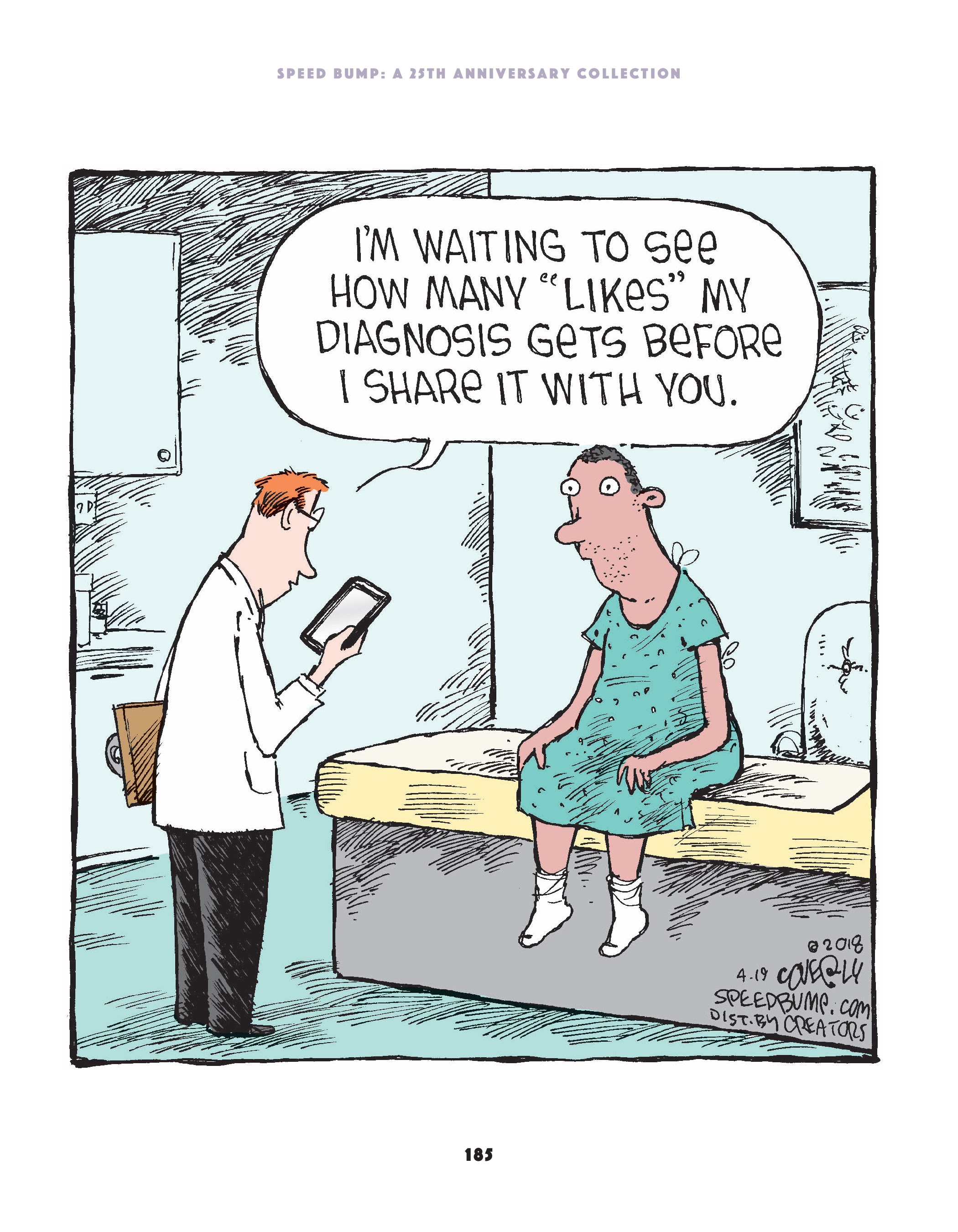 Read online Speed Bump: A 25th Anniversary Collection comic -  Issue # TPB (Part 2) - 92