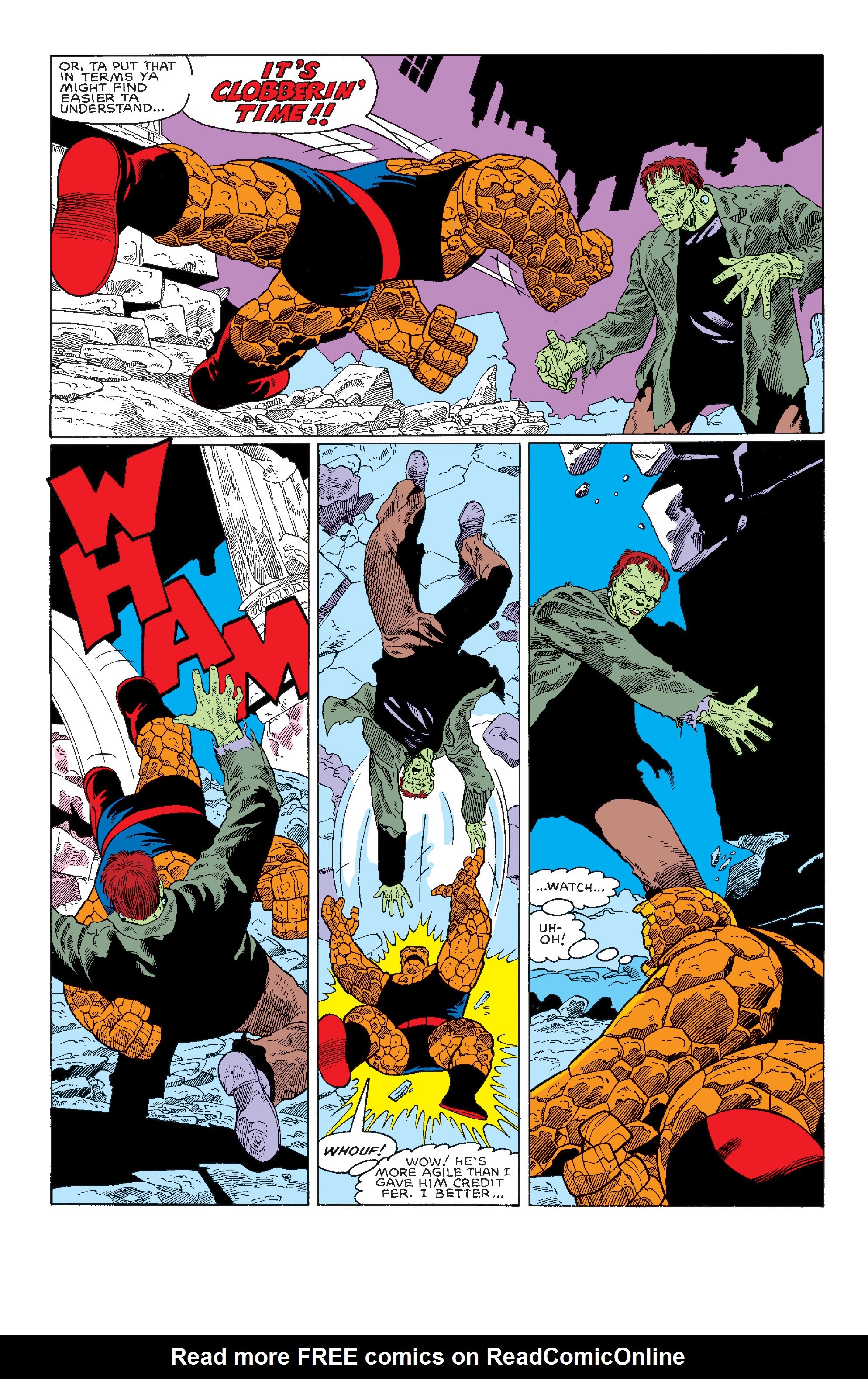 Read online Thing Classic comic -  Issue # TPB 2 (Part 3) - 18