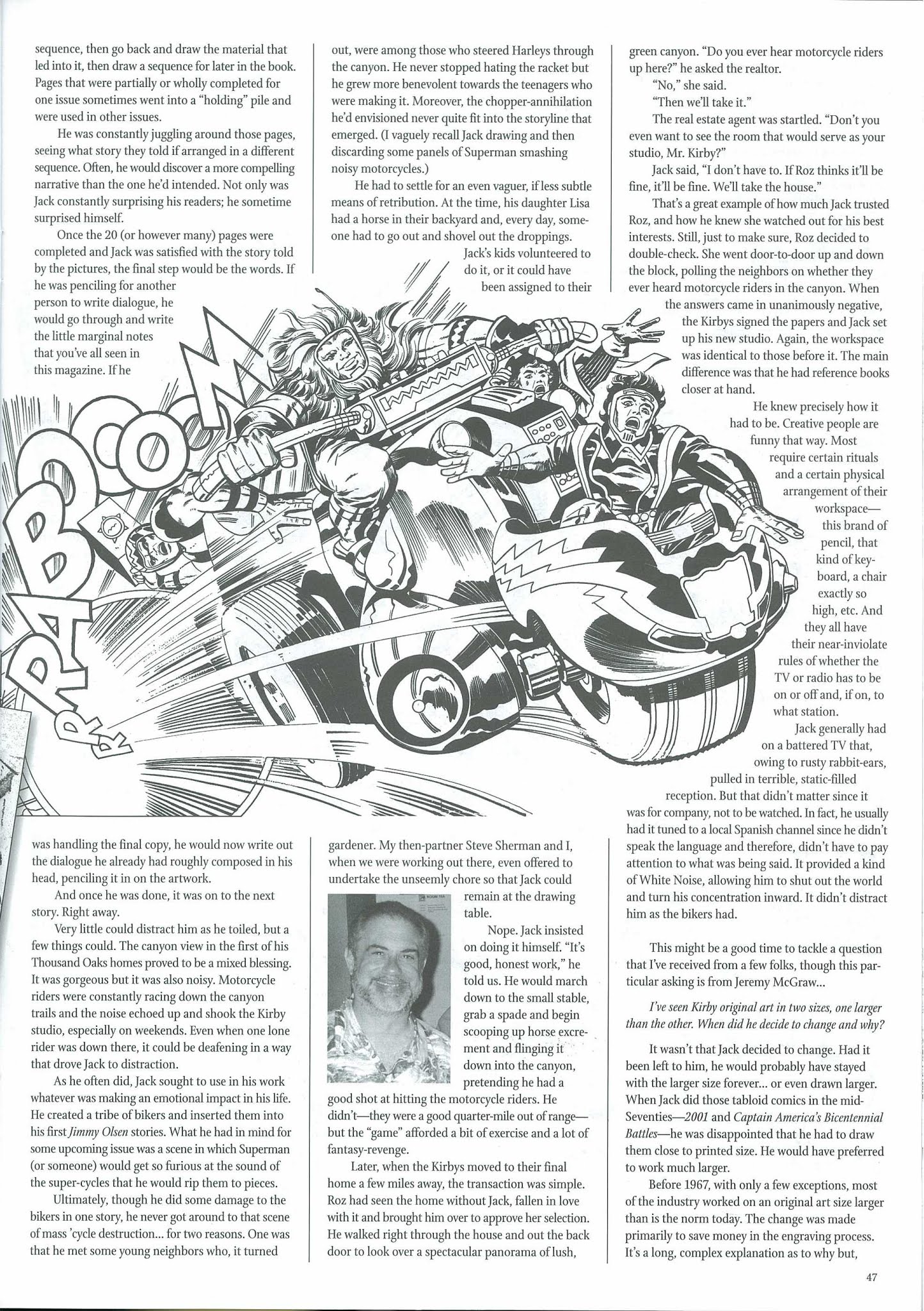 Read online The Jack Kirby Collector comic -  Issue #37 - 50