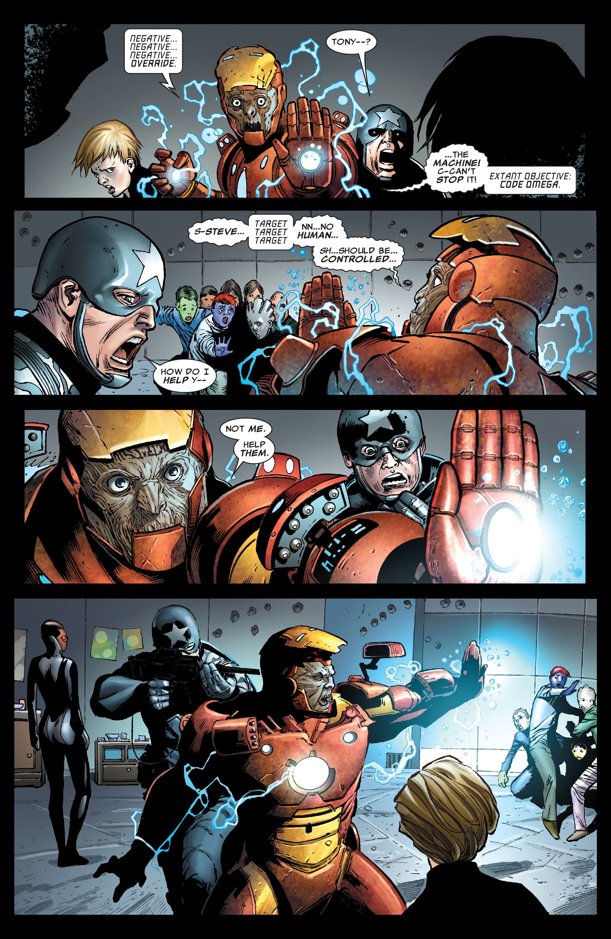 Read online X-Men Milestones: Age of X comic -  Issue # TPB (Part 3) - 20
