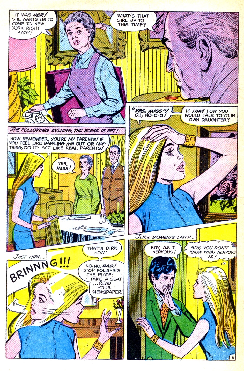Read online Young Love (1963) comic -  Issue #72 - 30