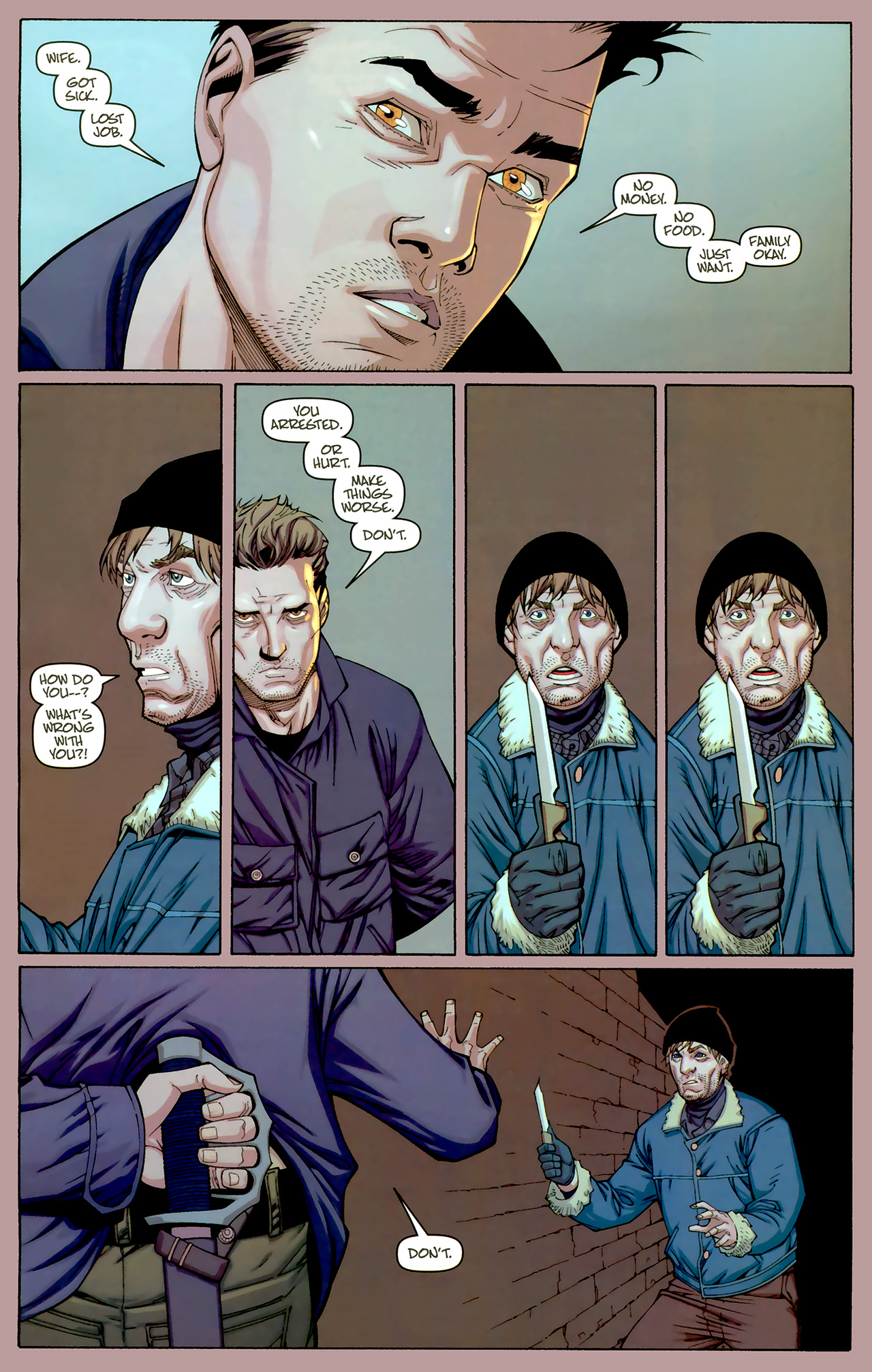 Read online Pilot Season 2009 comic -  Issue # Issue Murderer - 7