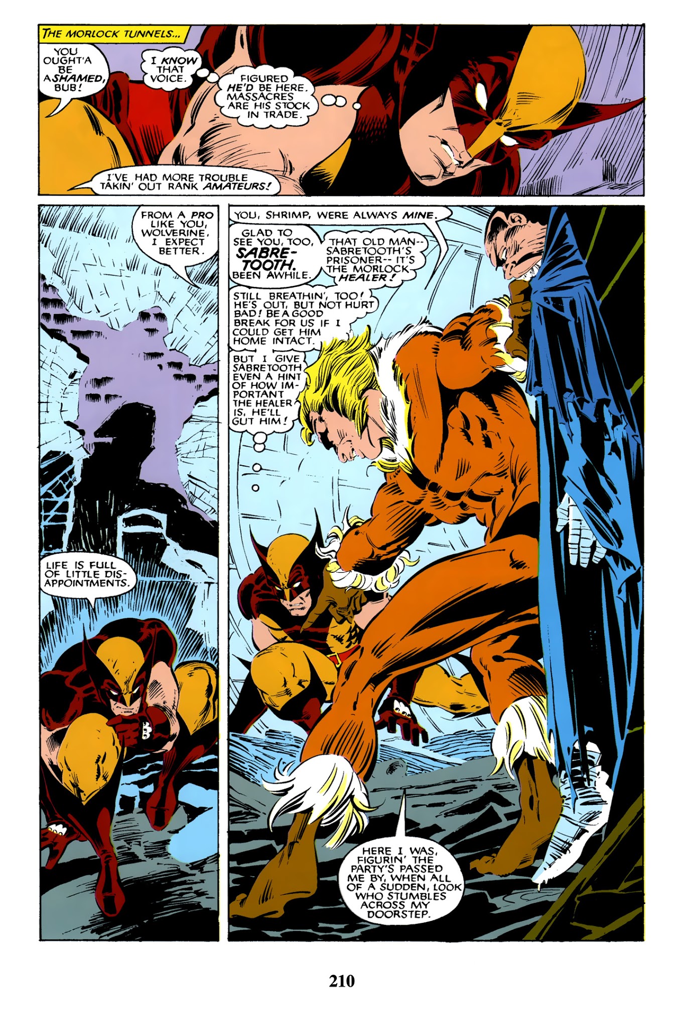 Read online X-Men: Mutant Massacre comic -  Issue # TPB - 209