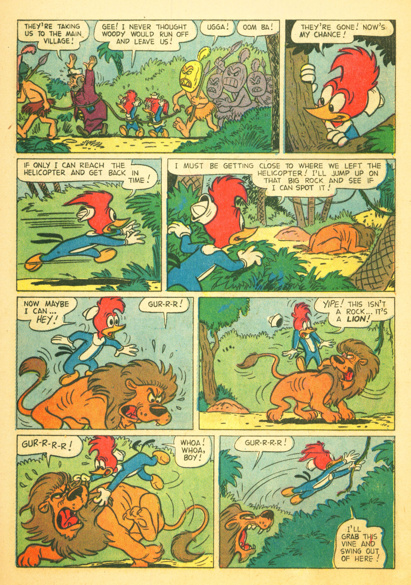 Read online Walter Lantz Woody Woodpecker (1952) comic -  Issue #42 - 13