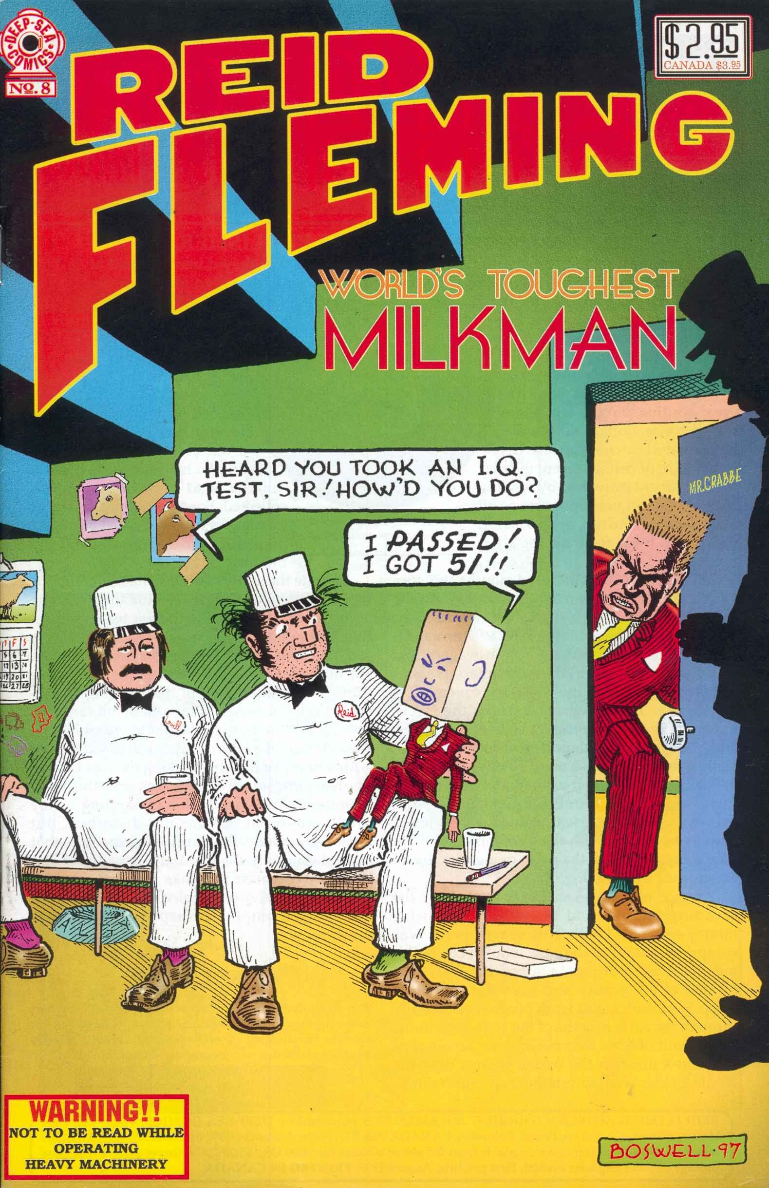 Read online Reid Fleming, World's Toughest Milkman (1980) comic -  Issue #8 - 1
