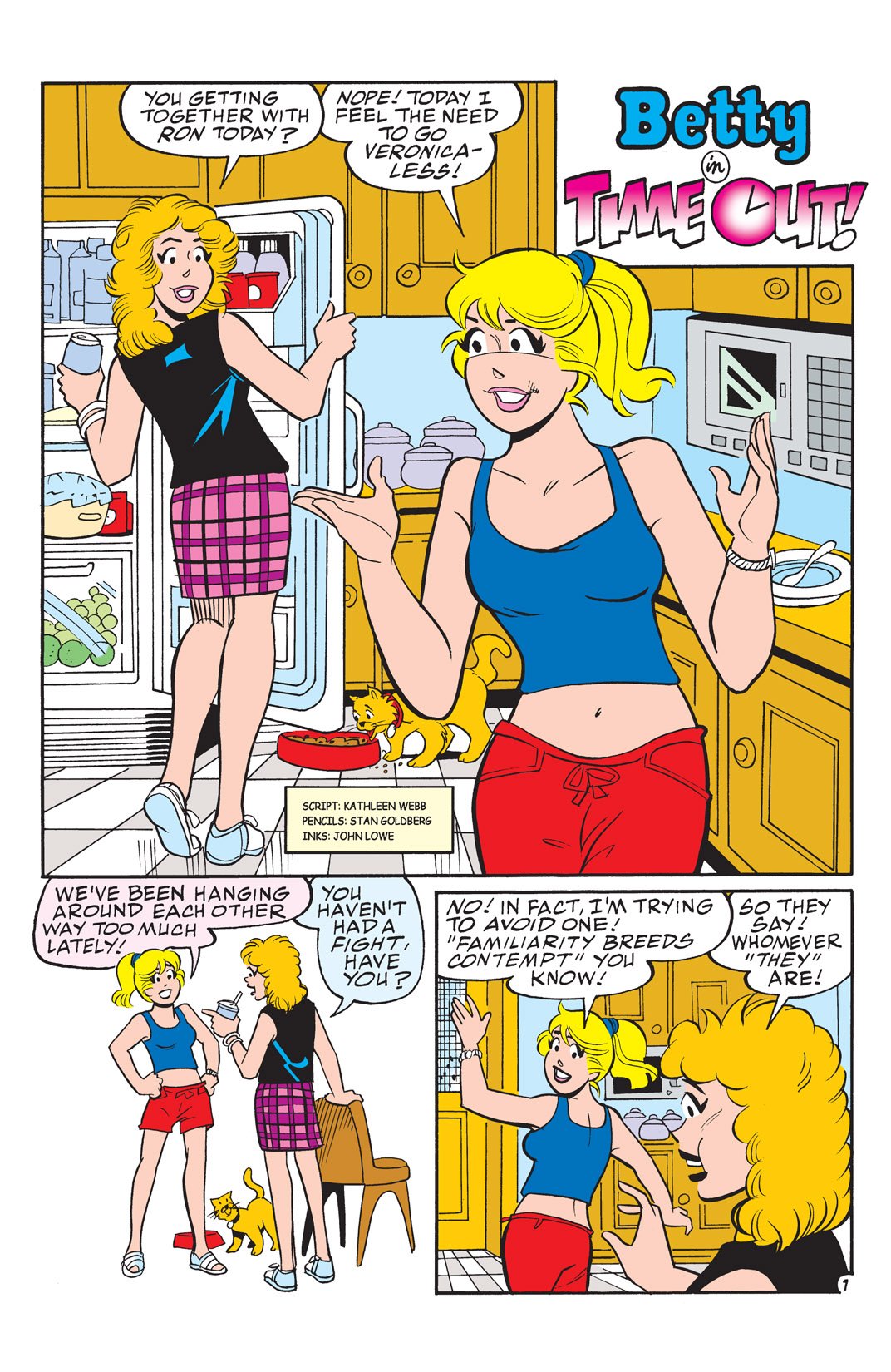 Read online Betty comic -  Issue #157 - 7