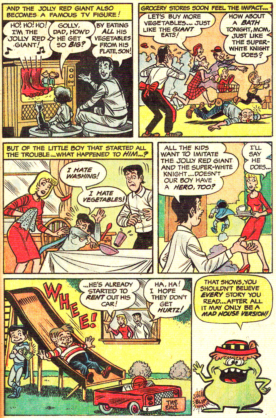 Read online Mad House Ma-ad Annual comic -  Issue # Full - 33