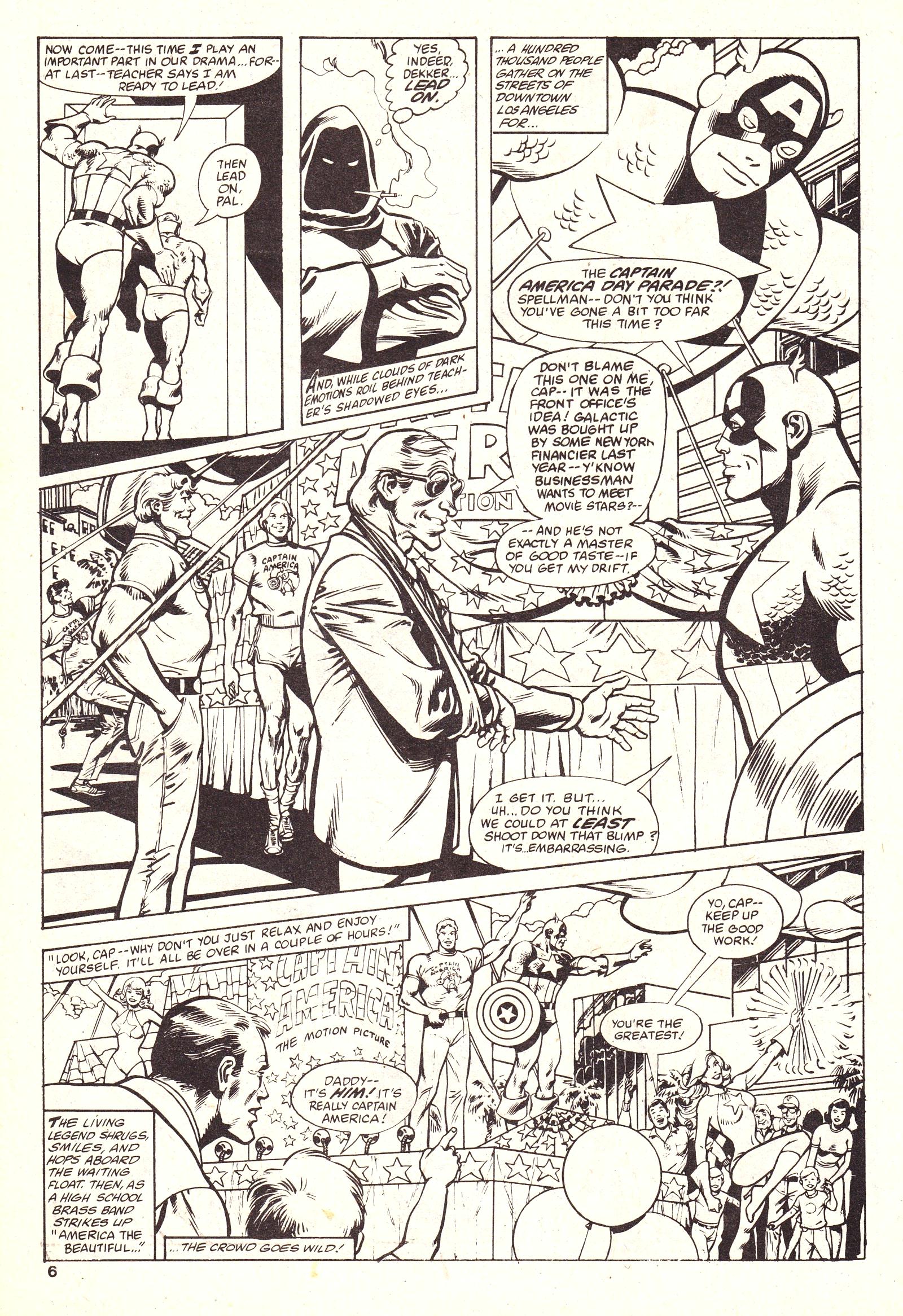 Read online Captain America (1981) comic -  Issue #37 - 6