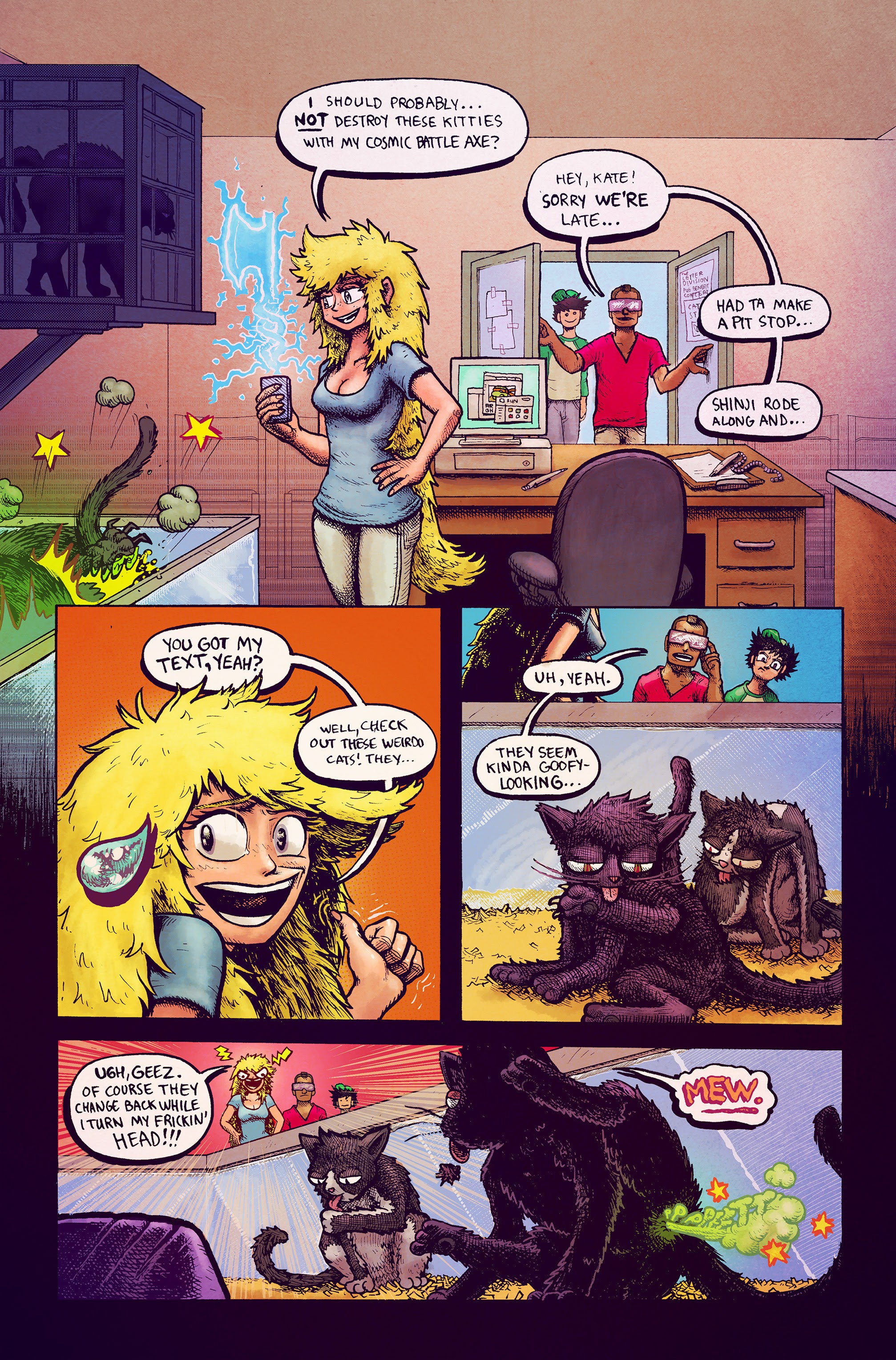 Read online Task Force Rad Squad comic -  Issue #2 - 11