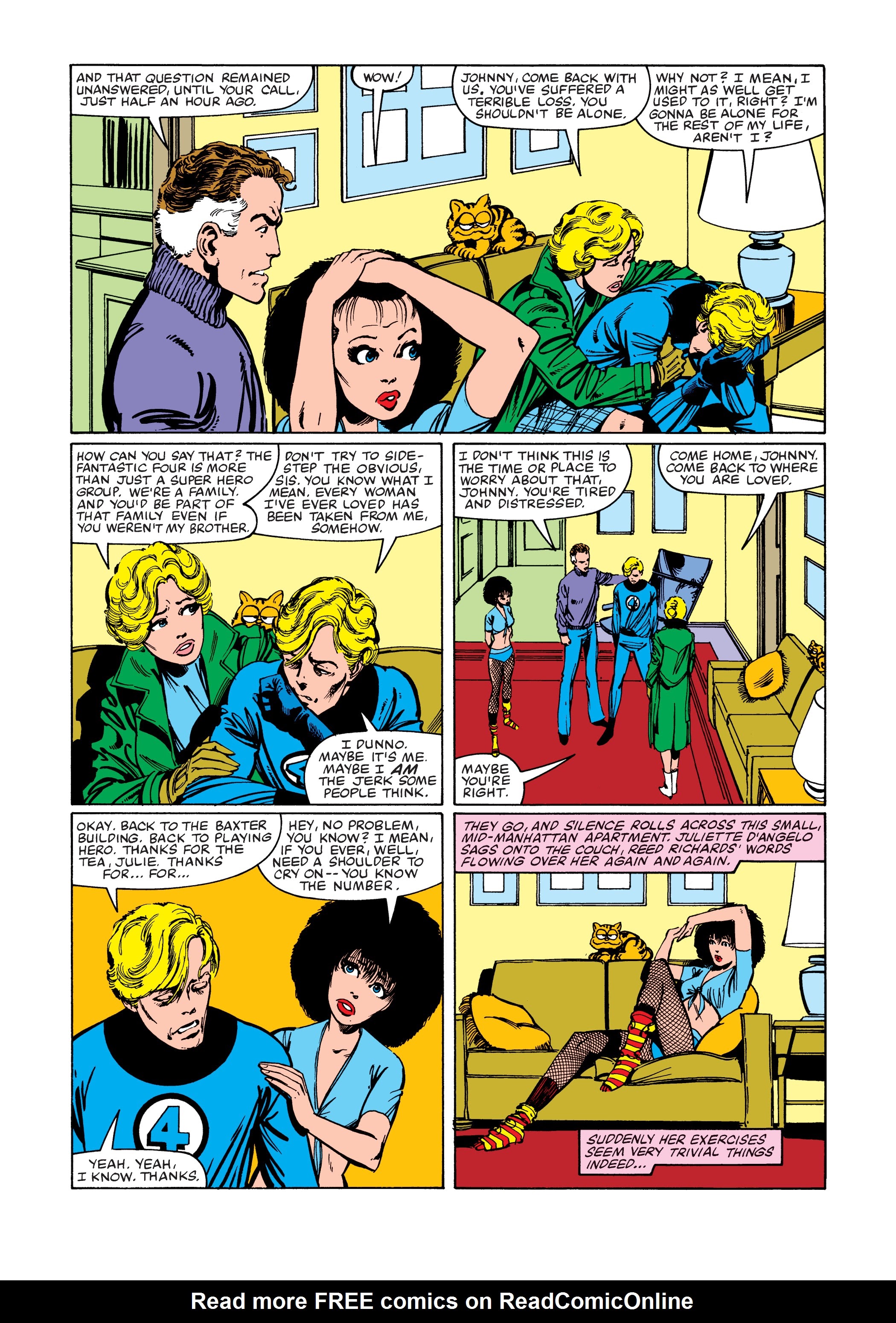 Read online Marvel Masterworks: The Fantastic Four comic -  Issue # TPB 22 (Part 1) - 94