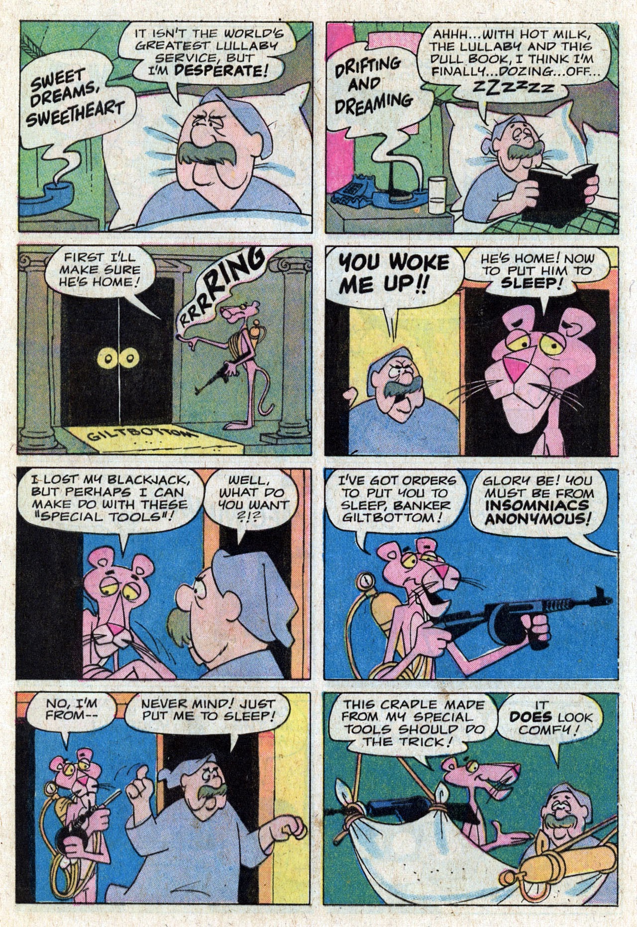 Read online The Pink Panther (1971) comic -  Issue #22 - 9