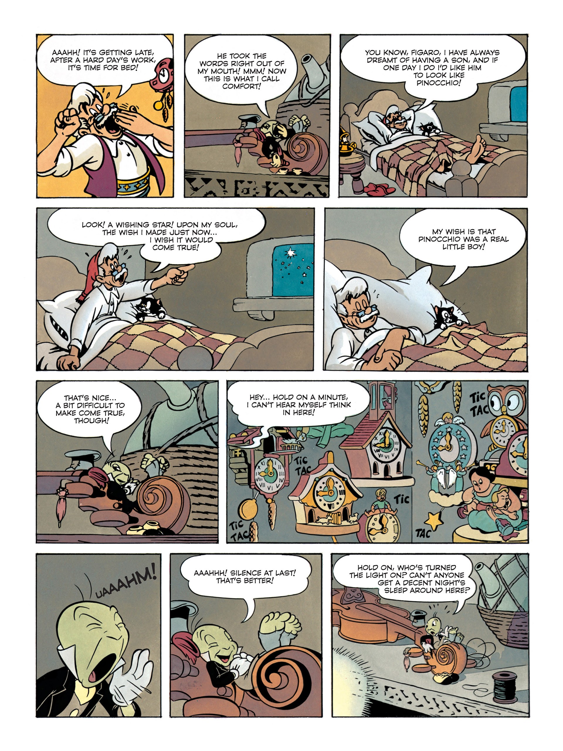 Read online Pinocchio (2013) comic -  Issue # Full - 5
