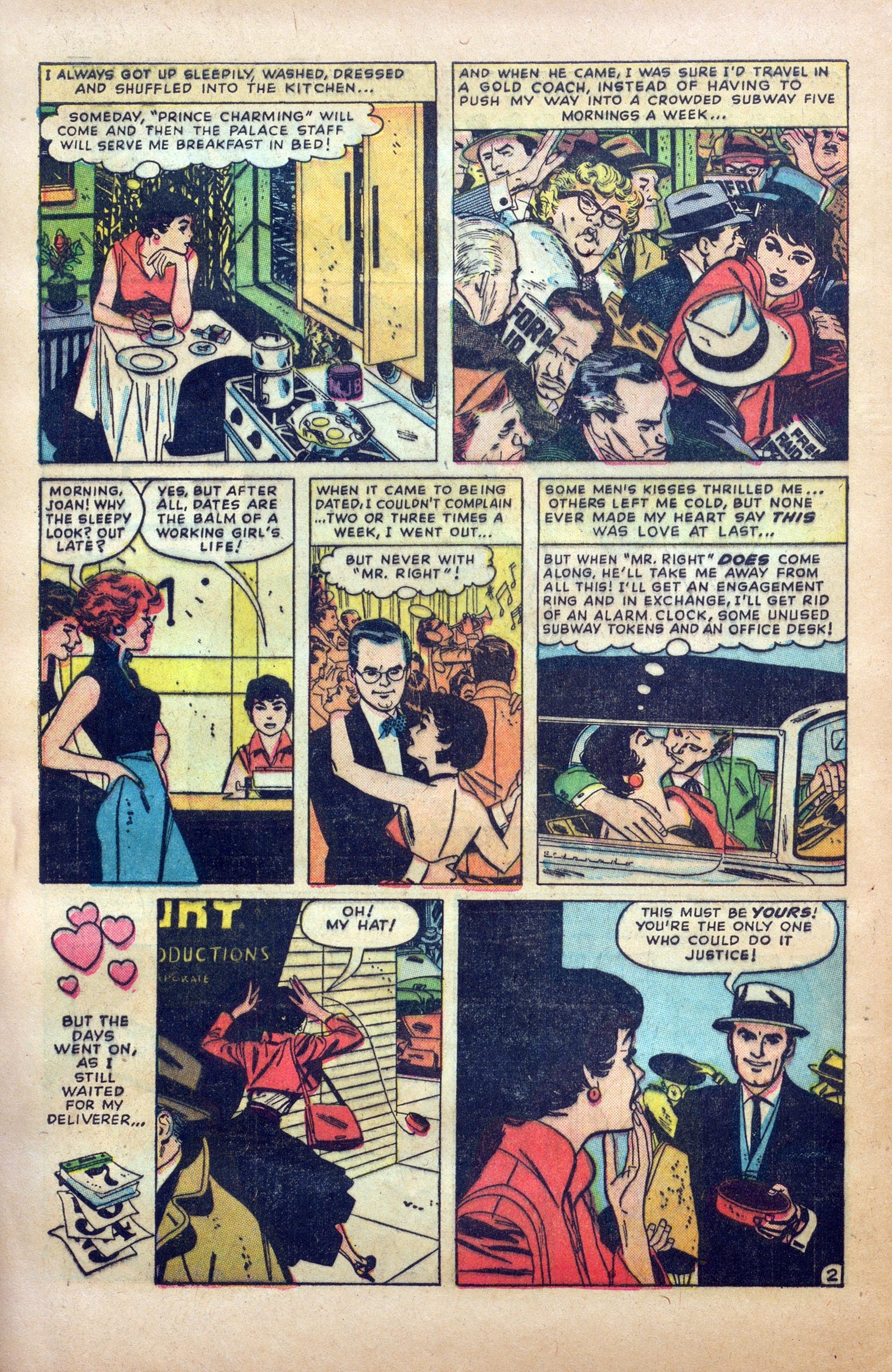 Read online Love Romances comic -  Issue #53 - 28