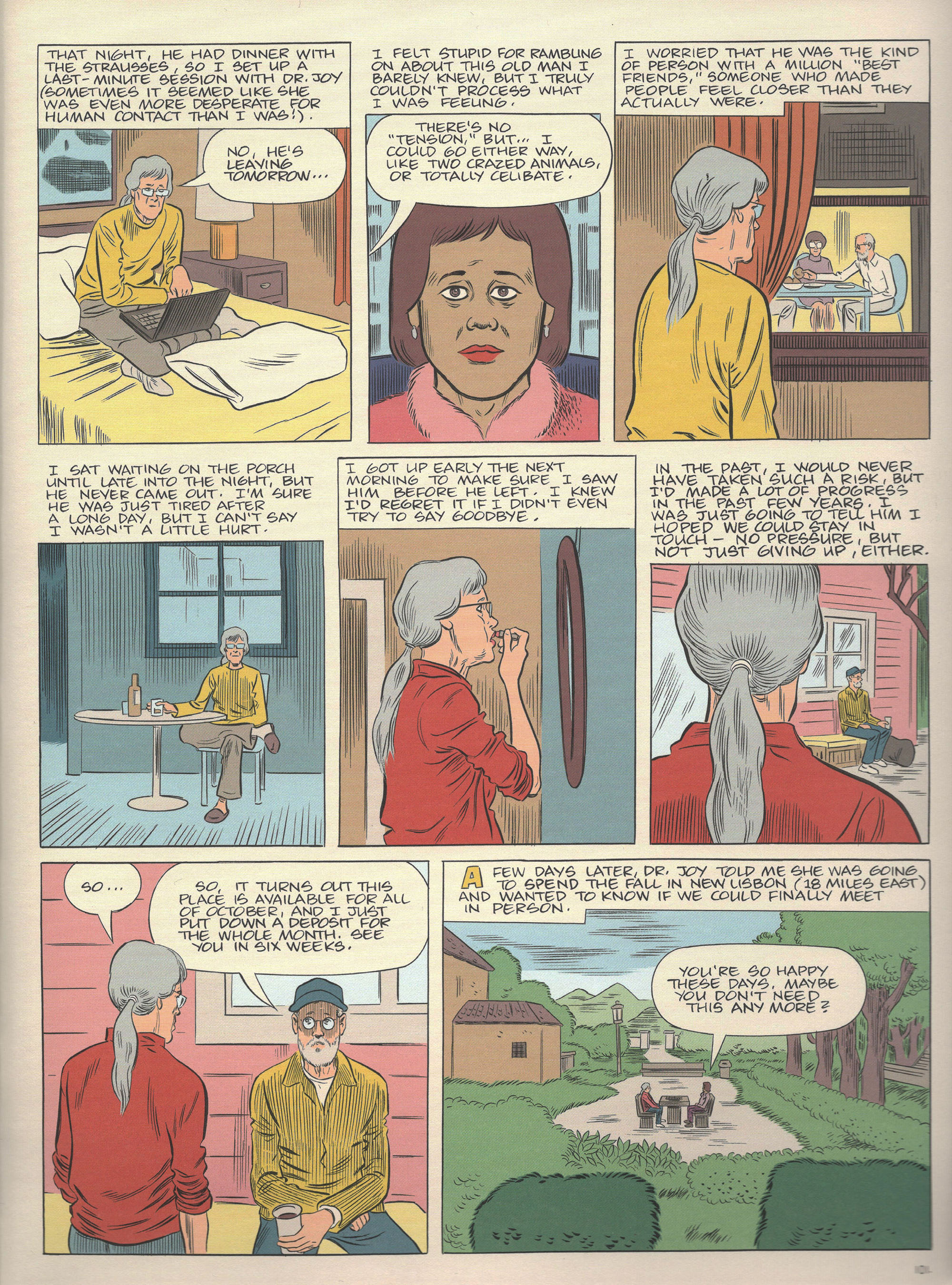 Read online Monica by Daniel Clowes comic -  Issue # TPB - 102