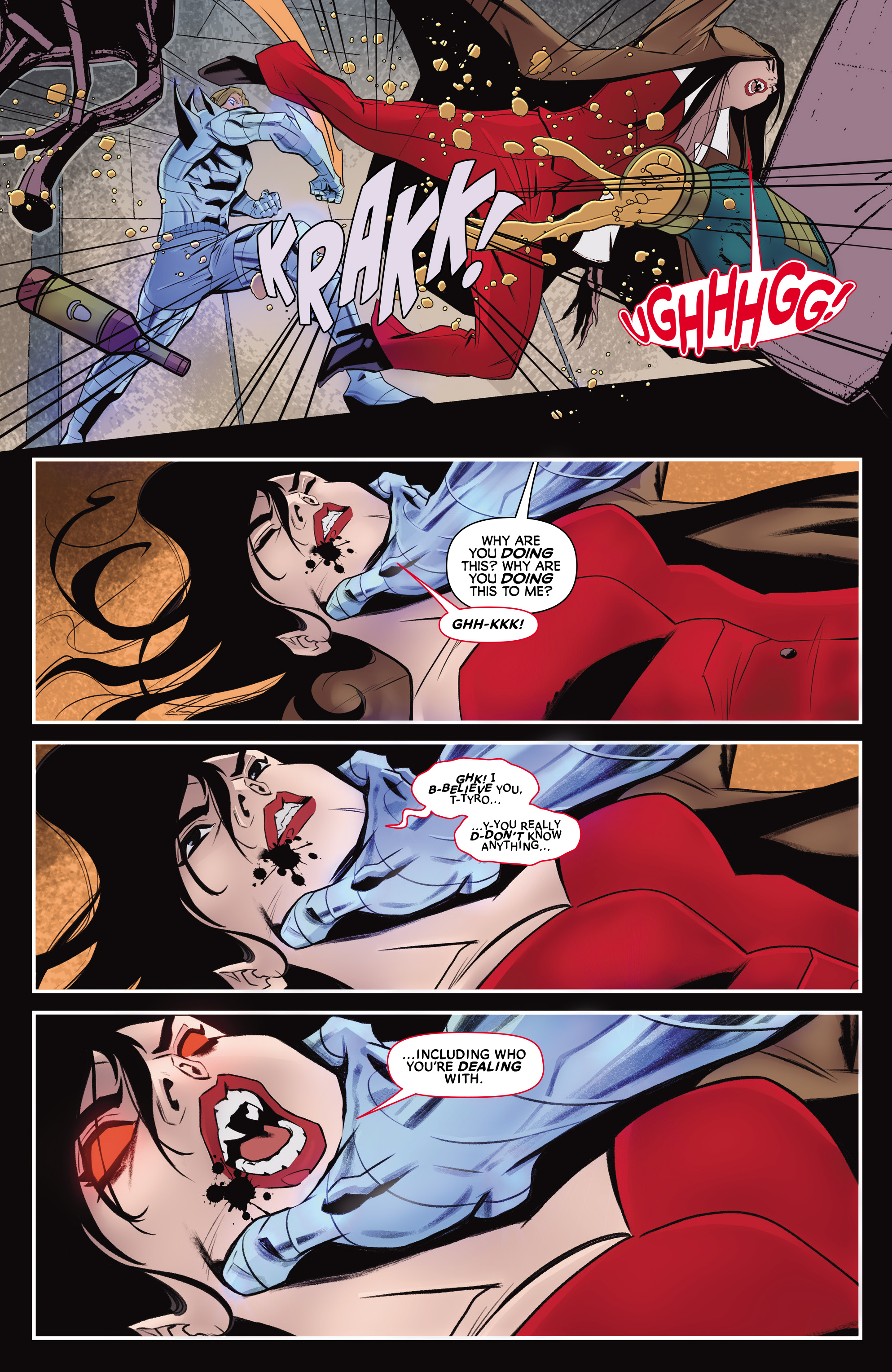 Read online Vampirella Versus The Superpowers comic -  Issue #5 - 14