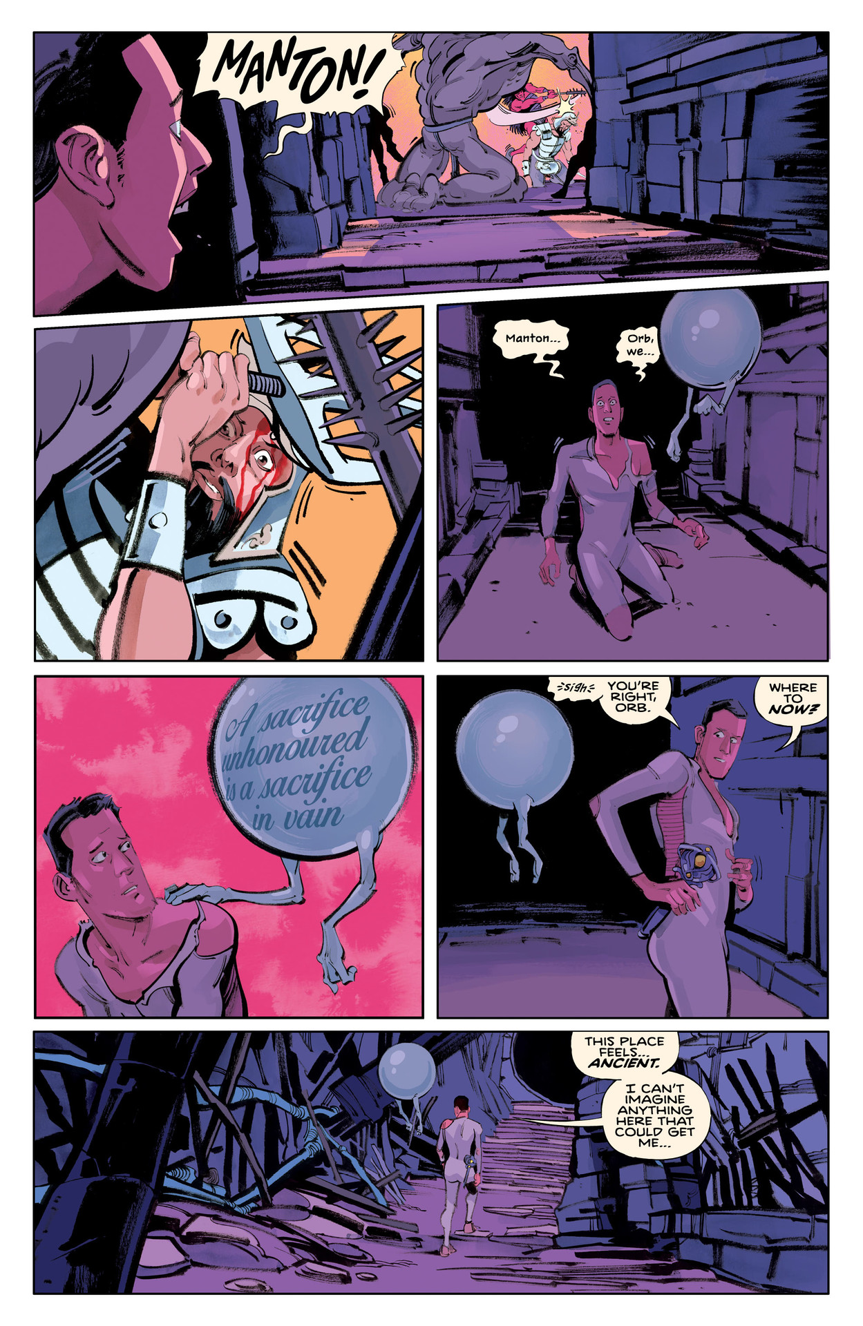 Read online Kaptara: Universal Truths comic -  Issue #3 - 9