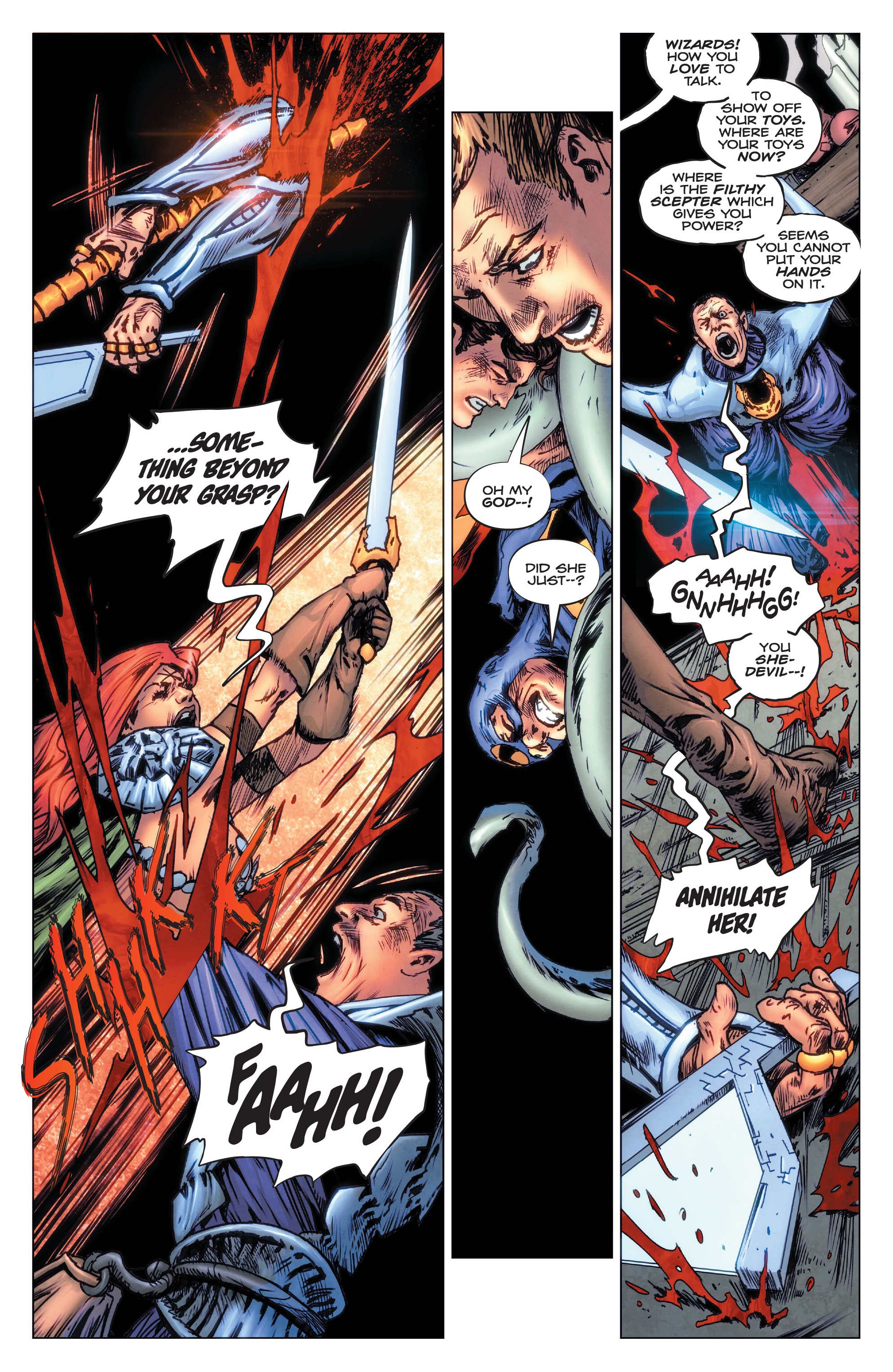 Read online Red Sonja: The Superpowers comic -  Issue # TPB (Part 1) - 57