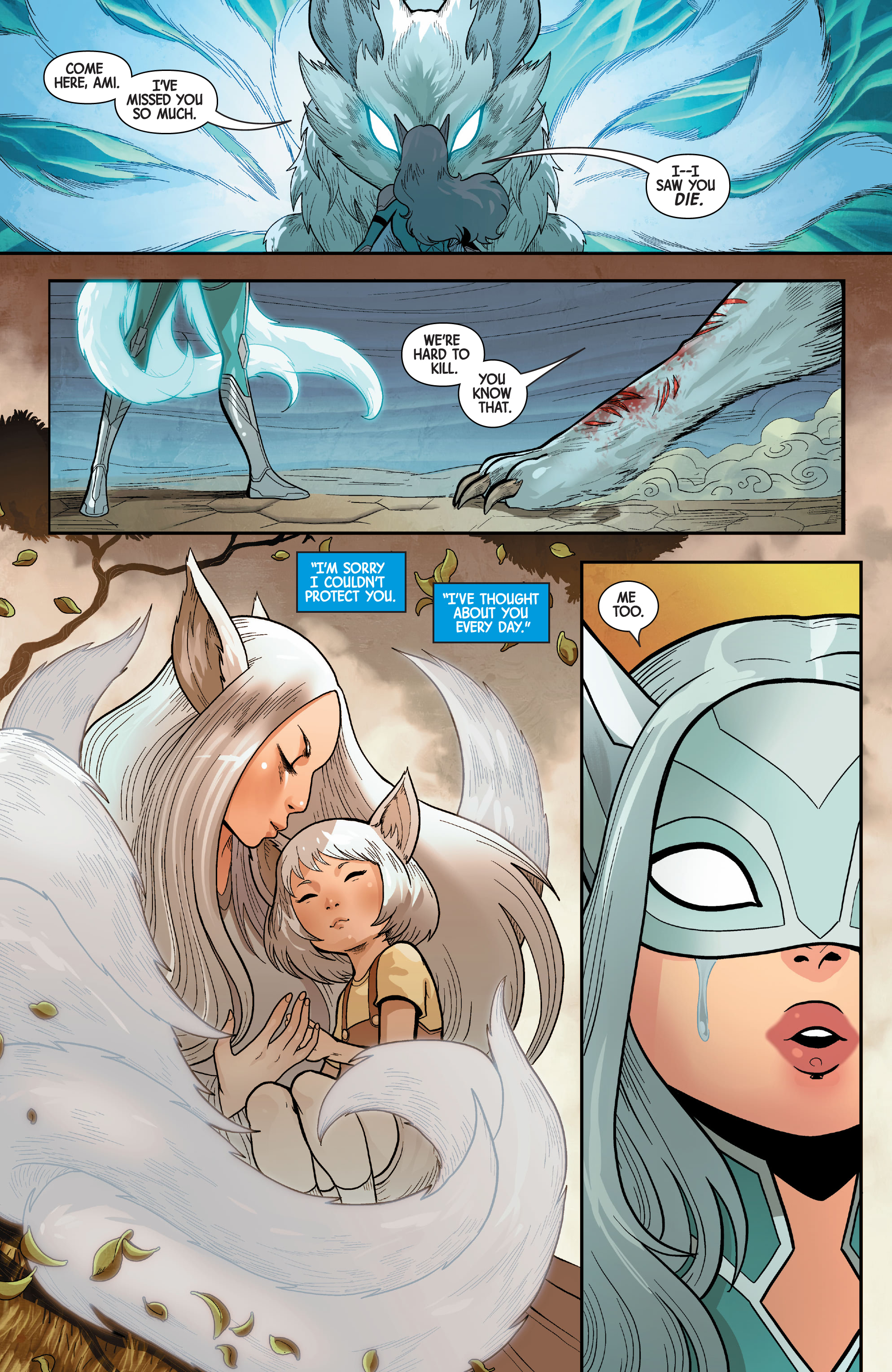 Read online Death of Doctor Strange: One-Shots comic -  Issue # White Fox - 21