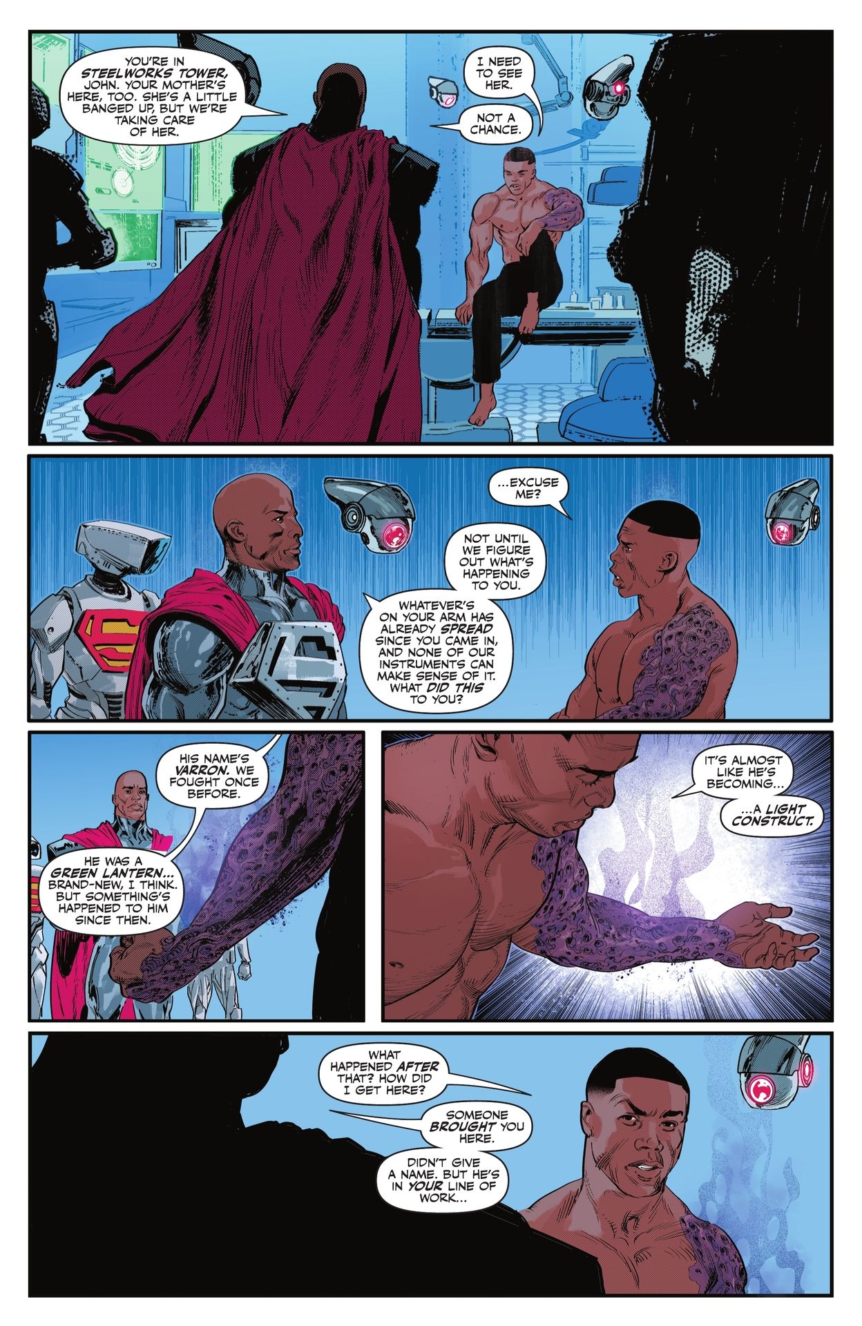 Read online Green Lantern: War Journal comic -  Issue #3 - 9