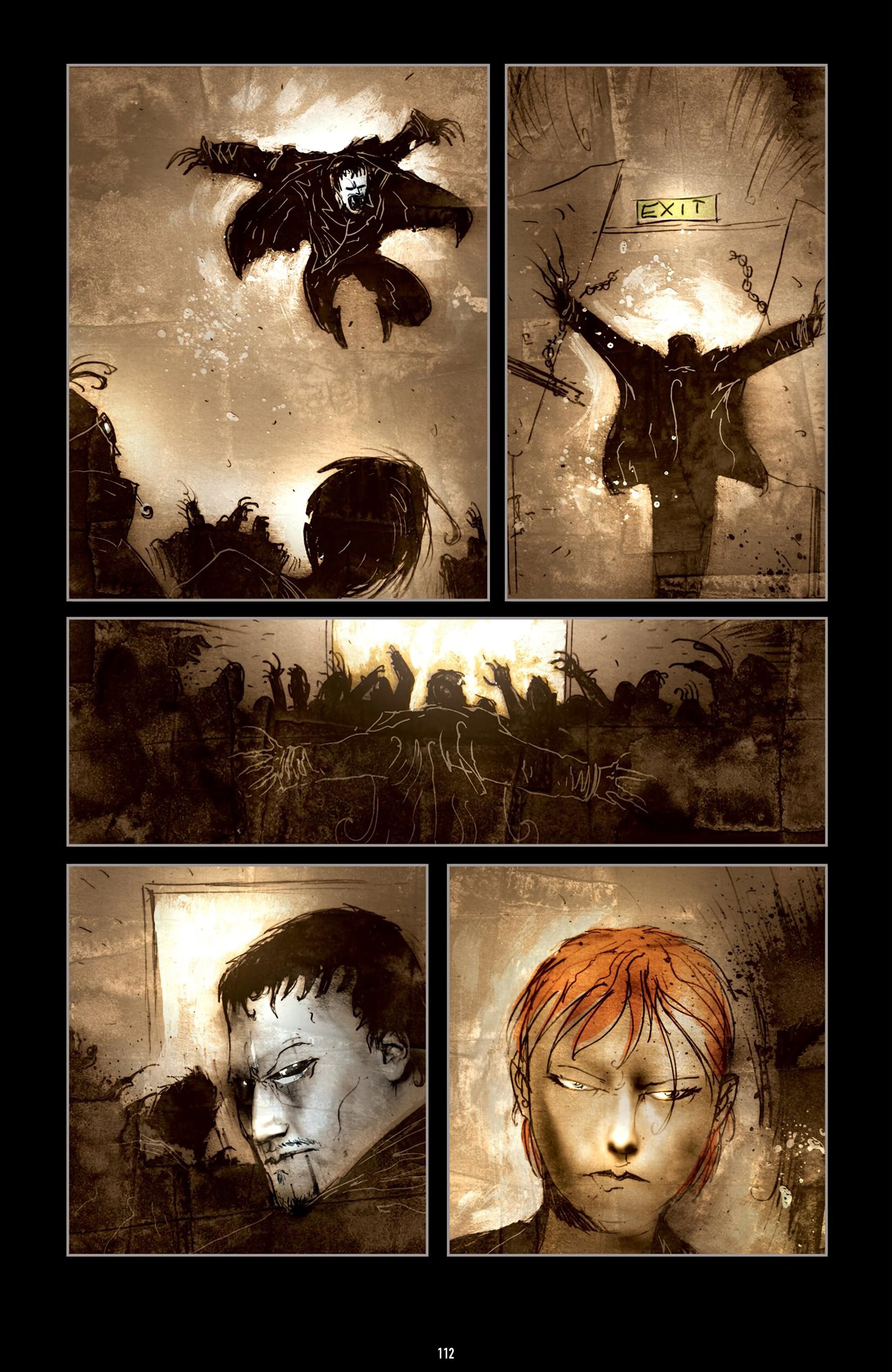Read online 30 Days of Night Deluxe Edition comic -  Issue # TPB (Part 2) - 9